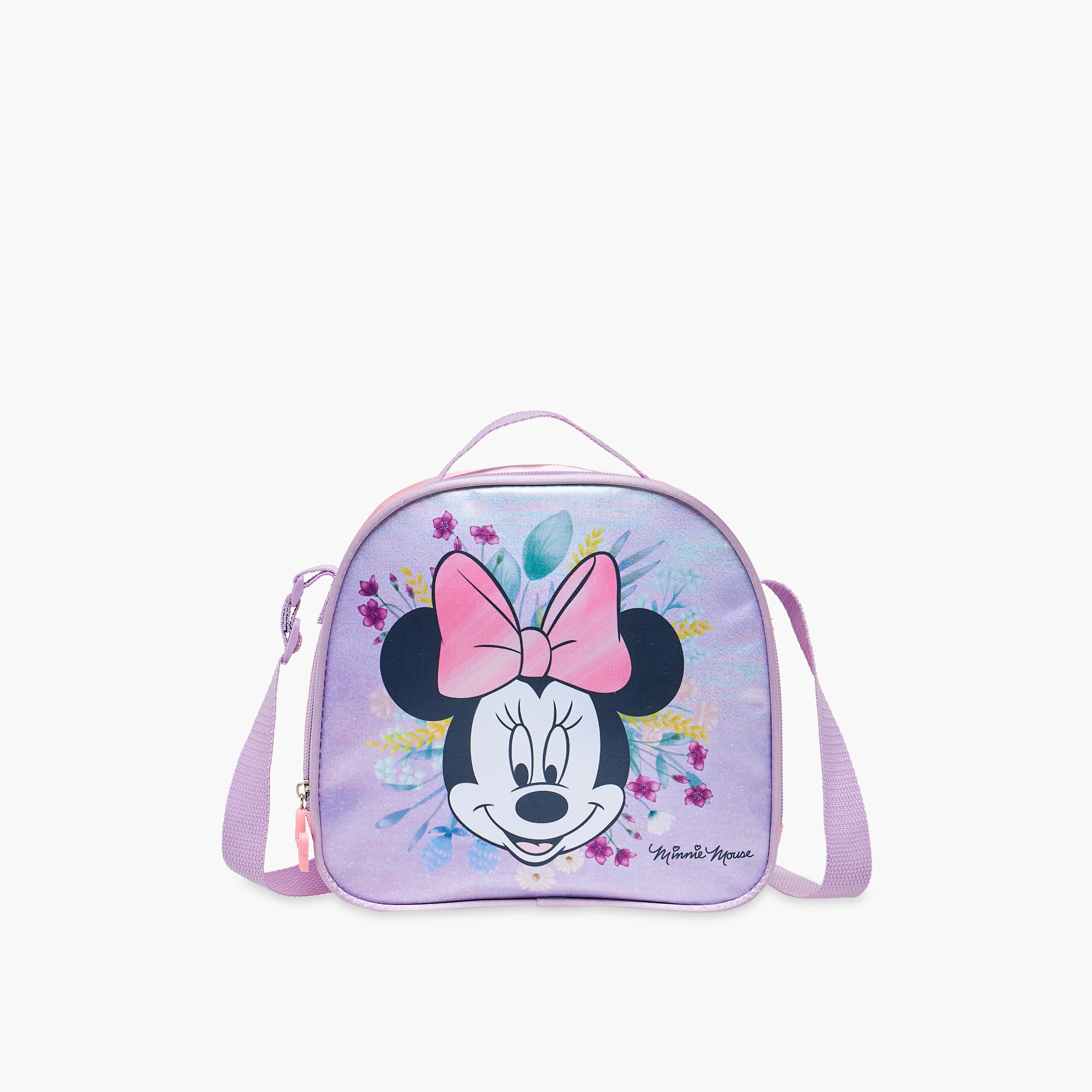 Disney Minnie 3-Piece School Trolley Bag Set for Girls 2-5 Years with Lunch Bag and Pencil Pouch -school-bagsandbackpacks-trolleybags-image-16