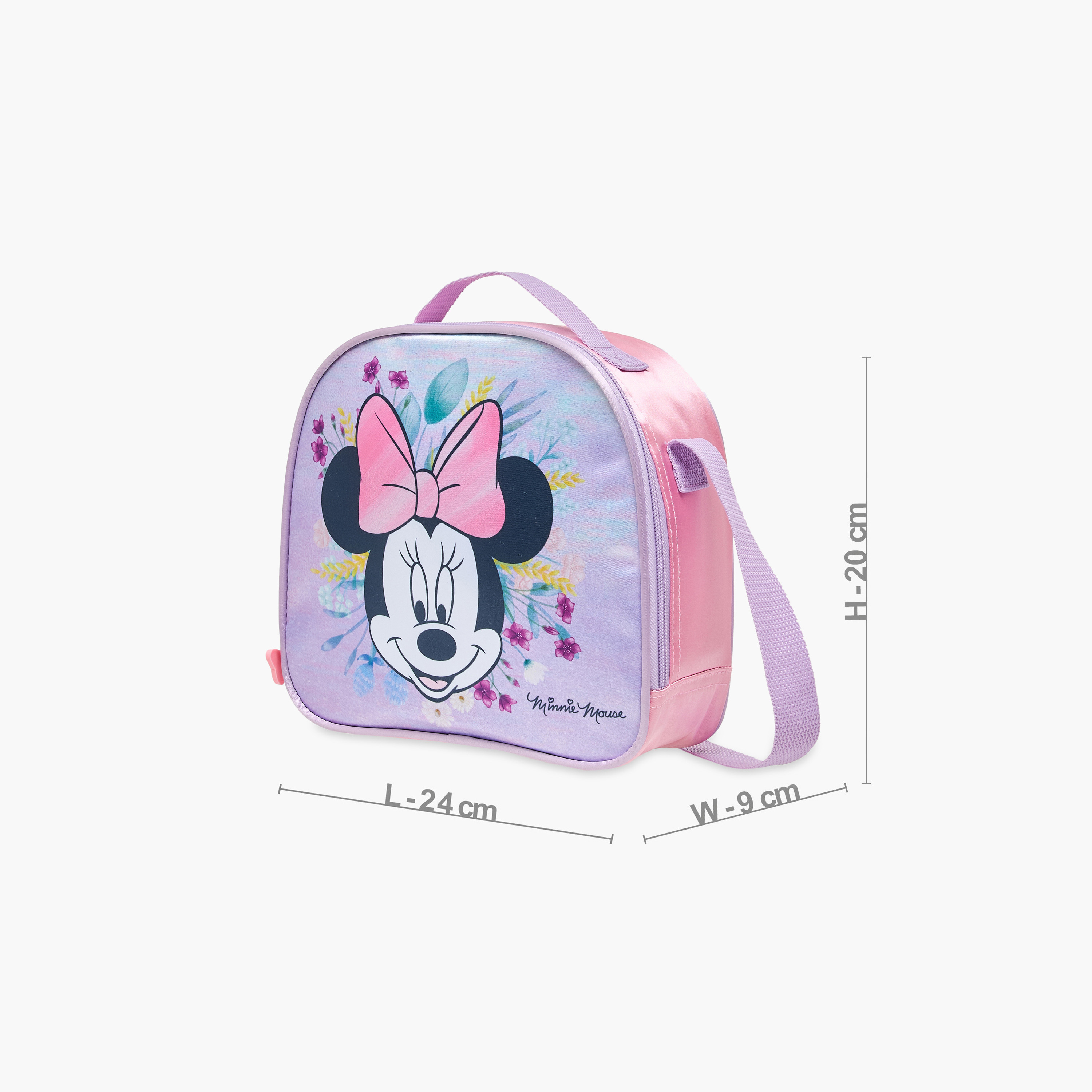 Disney Minnie 3-Piece School Trolley Bag Set for Girls 2-5 Years with Lunch Bag and Pencil Pouch -school-bagsandbackpacks-trolleybags-image-17