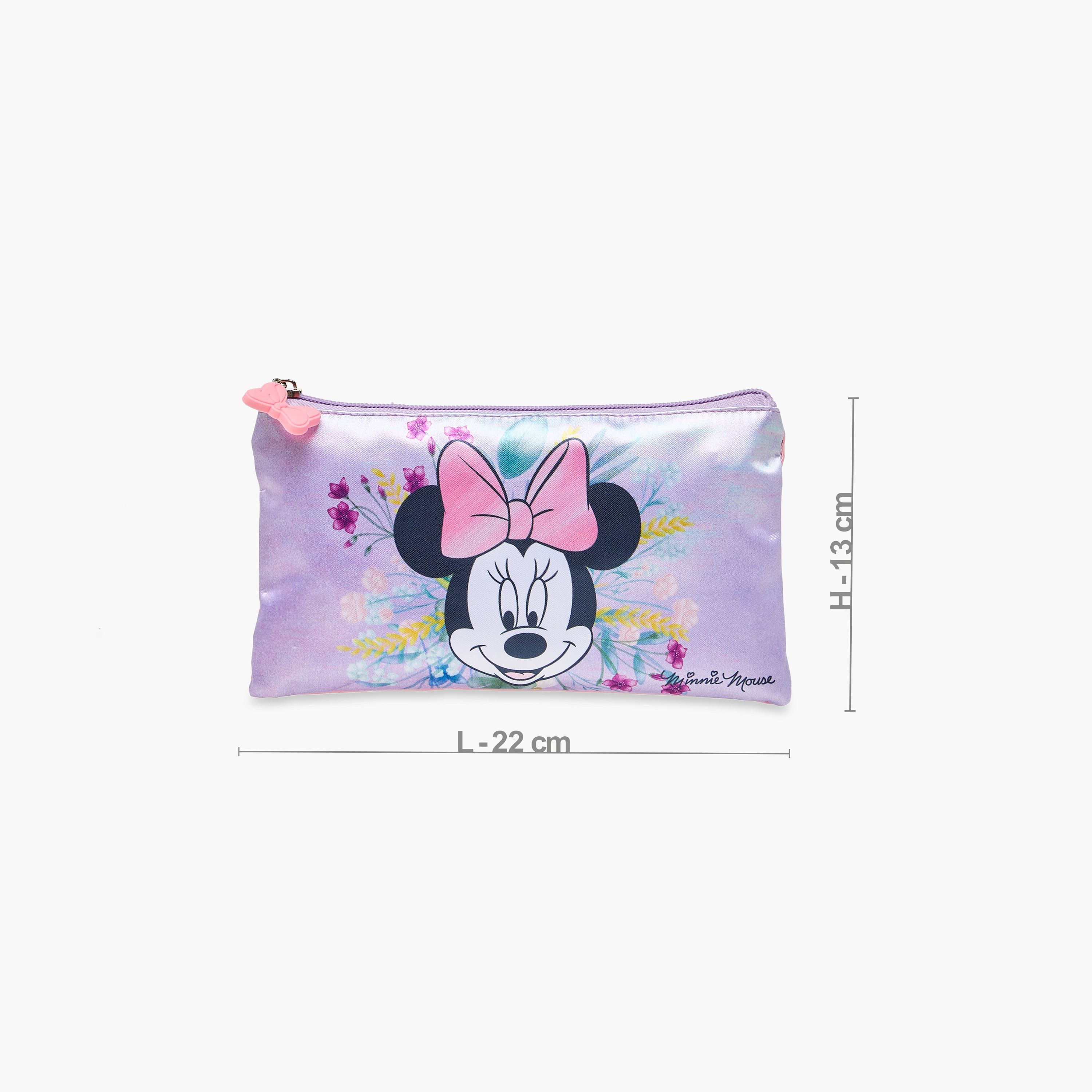 Disney Minnie 3-Piece School Trolley Bag Set for Girls 2-5 Years with Lunch Bag and Pencil Pouch -school-bagsandbackpacks-trolleybags-image-19