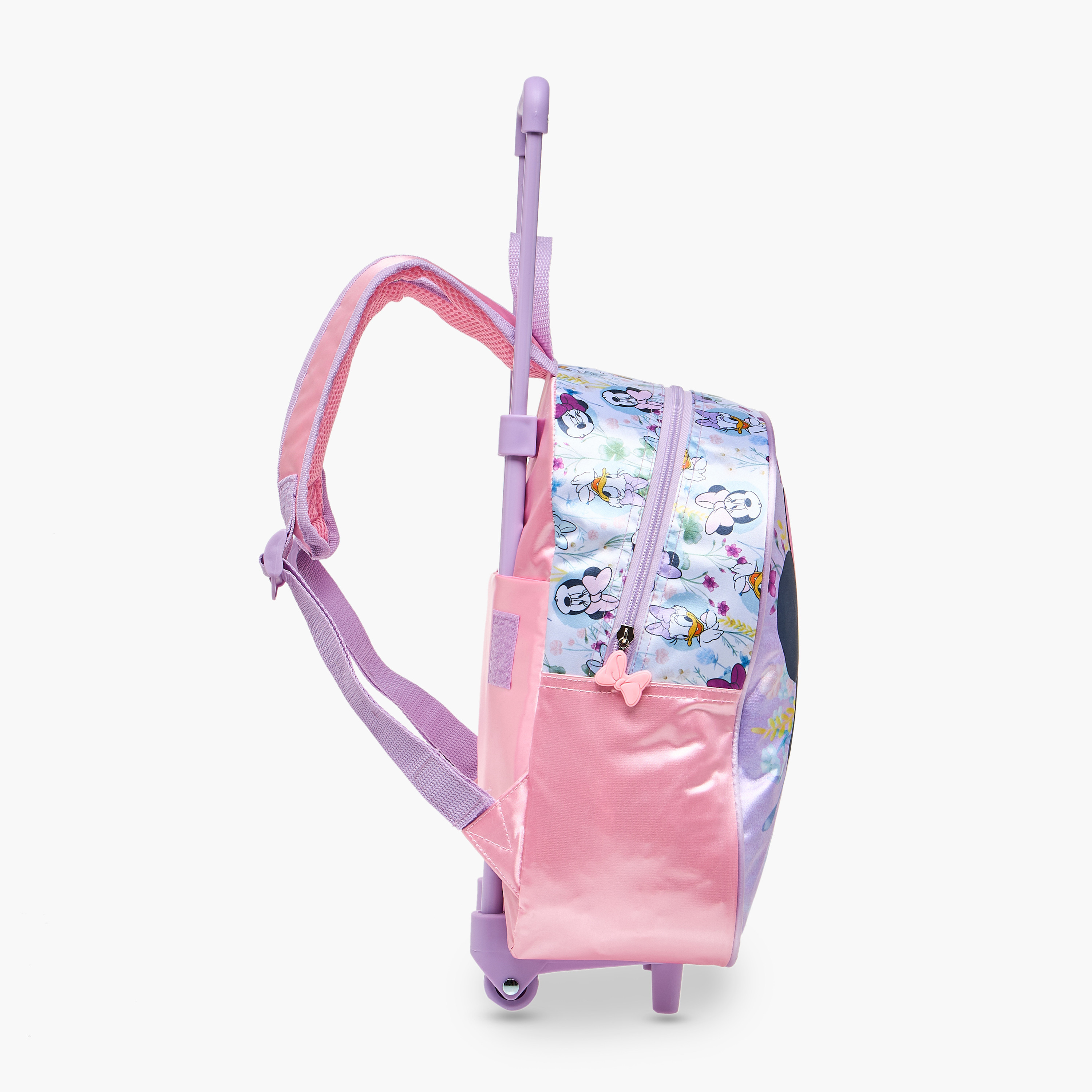 Disney Minnie 3-Piece School Trolley Bag Set for Girls 2-5 Years with Lunch Bag and Pencil Pouch -school-bagsandbackpacks-trolleybags-image-6