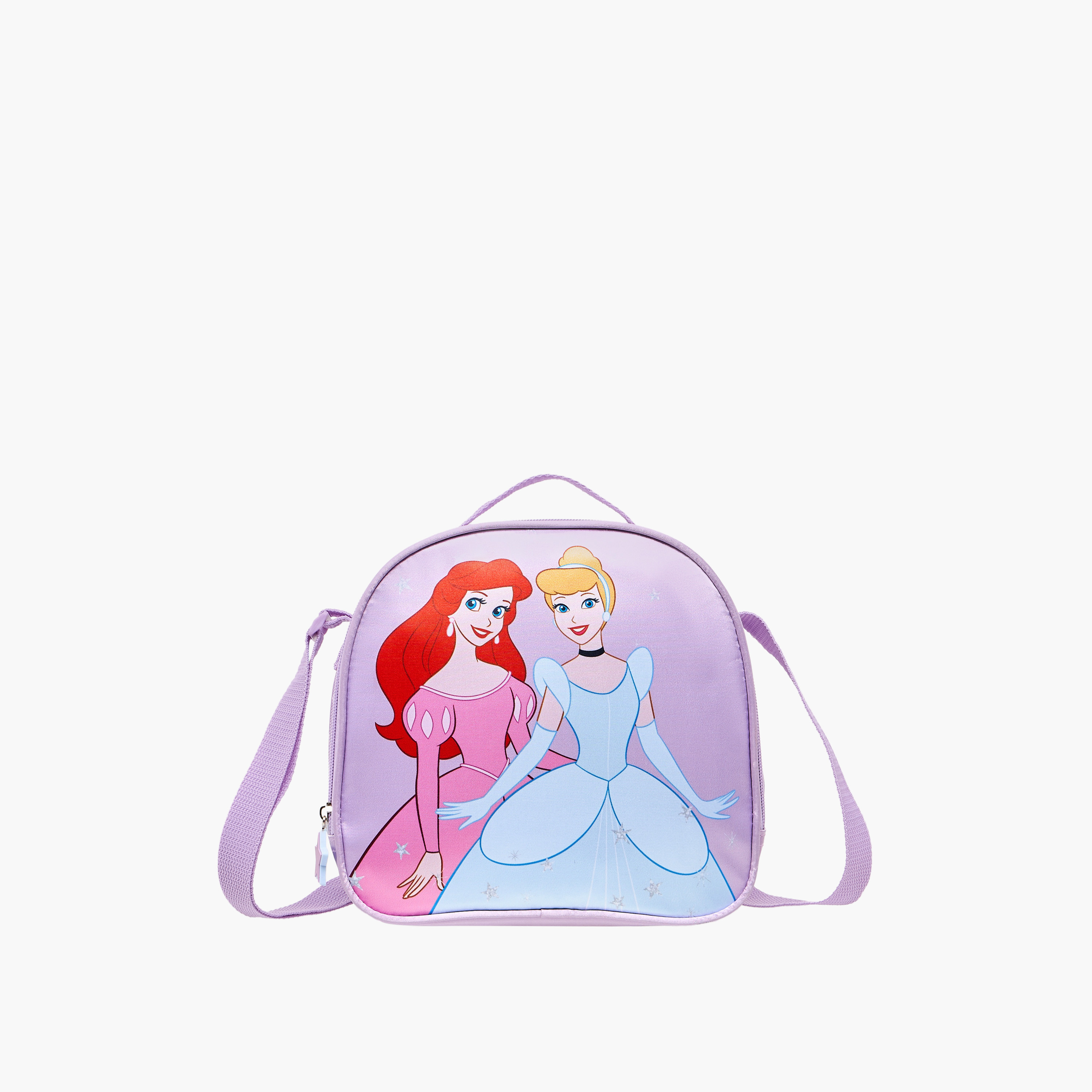 Disney Princess 3-Piece School Trolley Bag Set for Girls 2-5 Years with Lunch Bag and Pencil Pouch -school-bagsandbackpacks-trolleybags-image-14