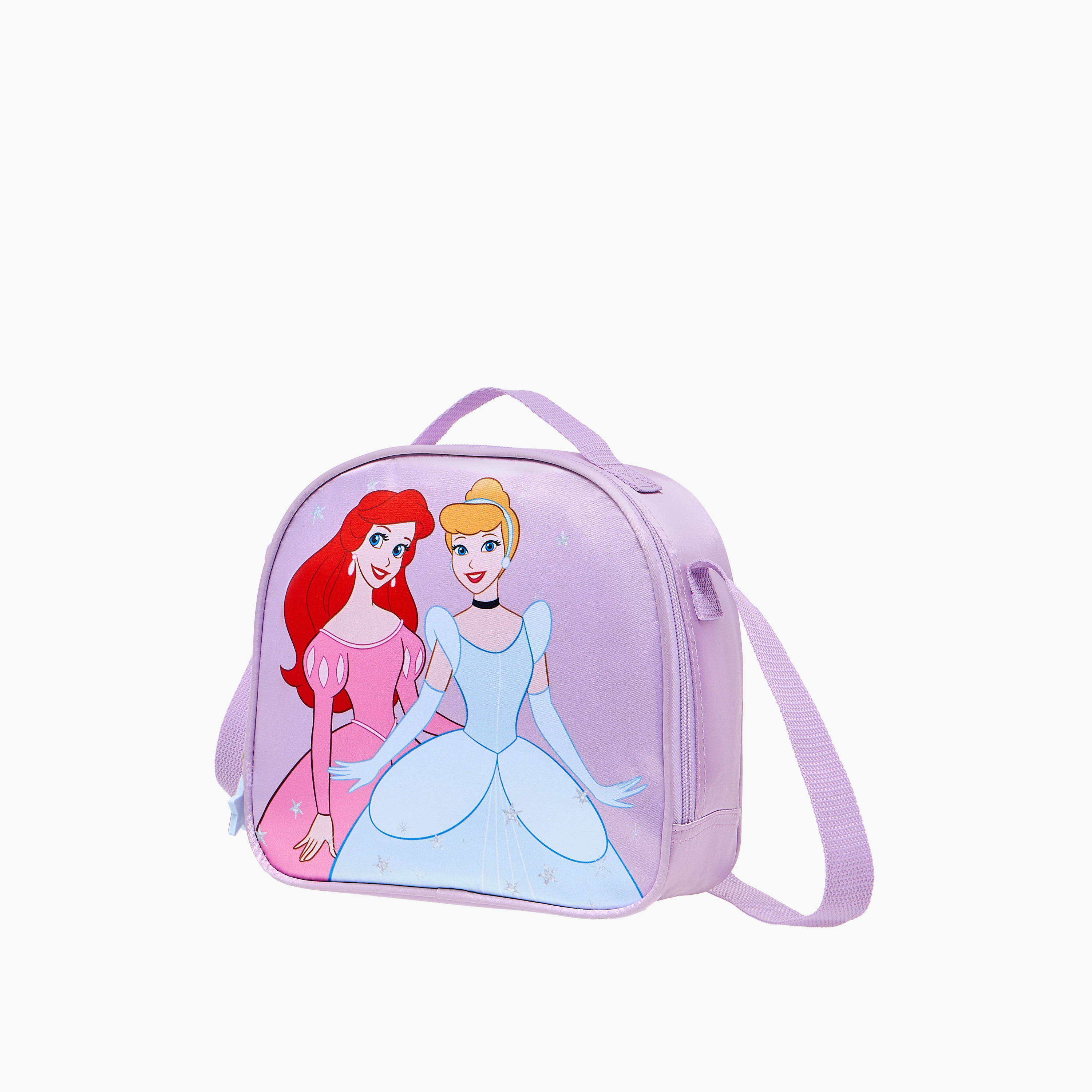 Disney Princess 3-Piece School Trolley Bag Set for Girls 2-5 Years with Lunch Bag and Pencil Pouch -school-bagsandbackpacks-trolleybags-image-15
