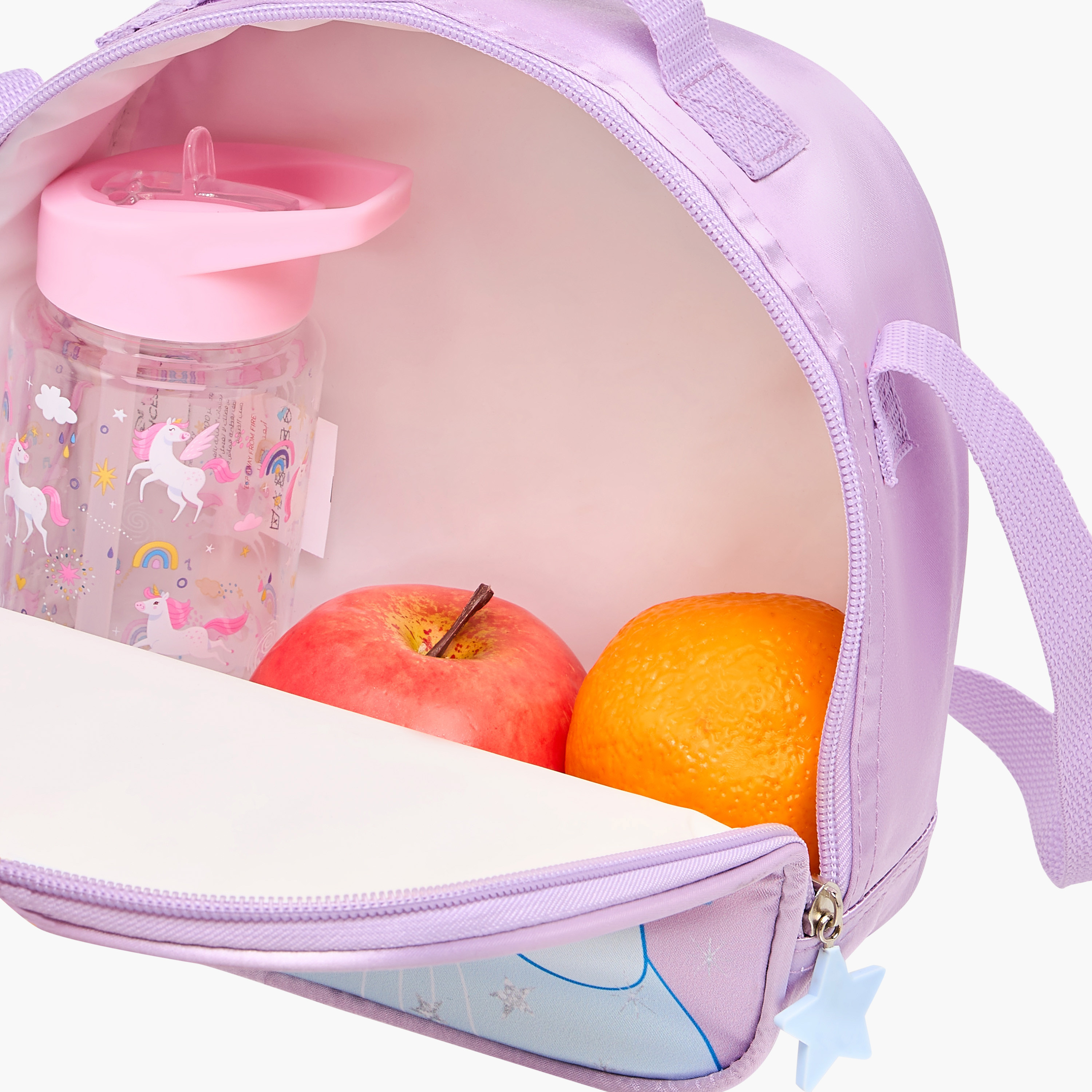 Disney Princess 3-Piece School Trolley Bag Set for Girls 2-5 Years with Lunch Bag and Pencil Pouch -school-bagsandbackpacks-trolleybags-image-16