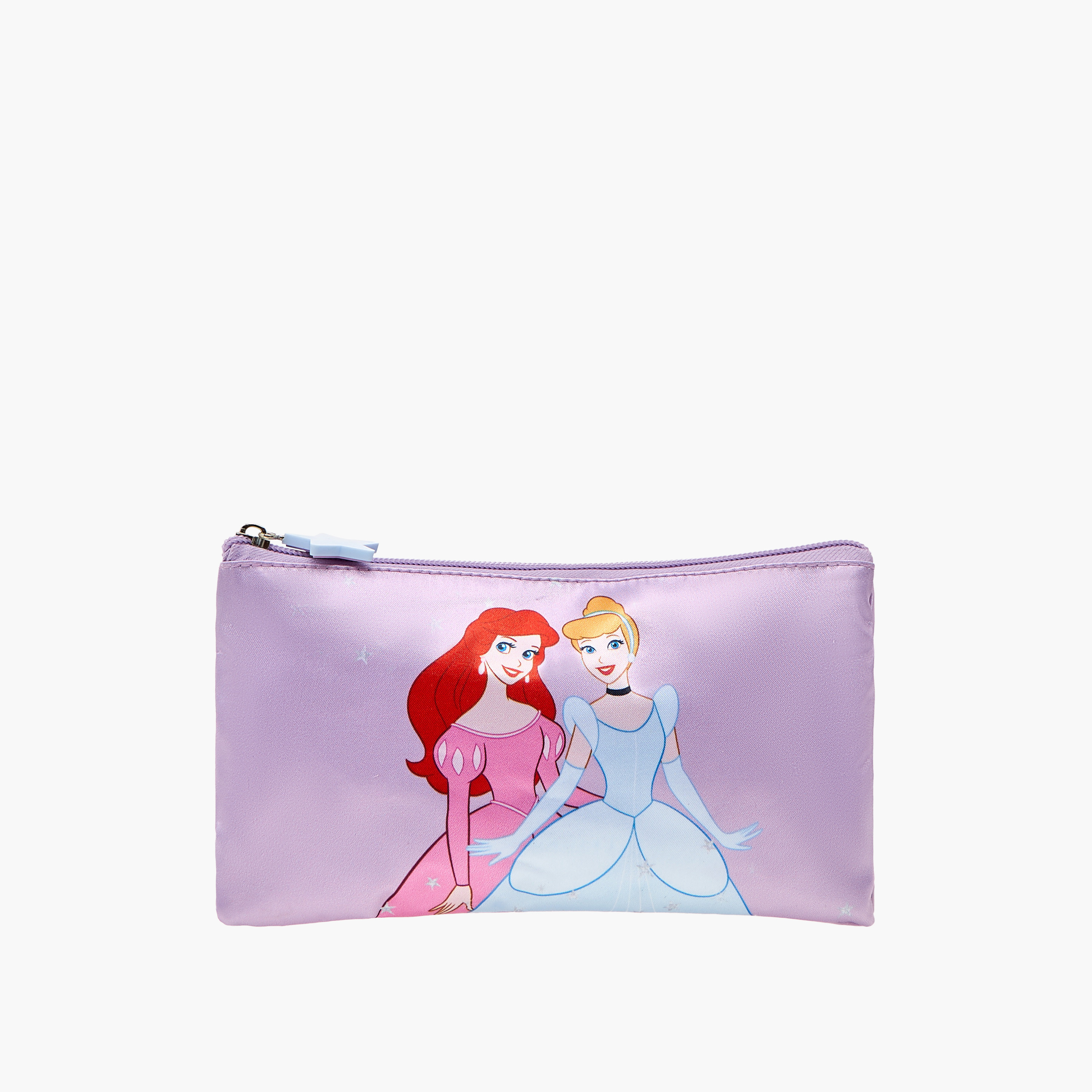 Disney Princess 3-Piece School Trolley Bag Set for Girls 2-5 Years with Lunch Bag and Pencil Pouch -school-bagsandbackpacks-trolleybags-image-17