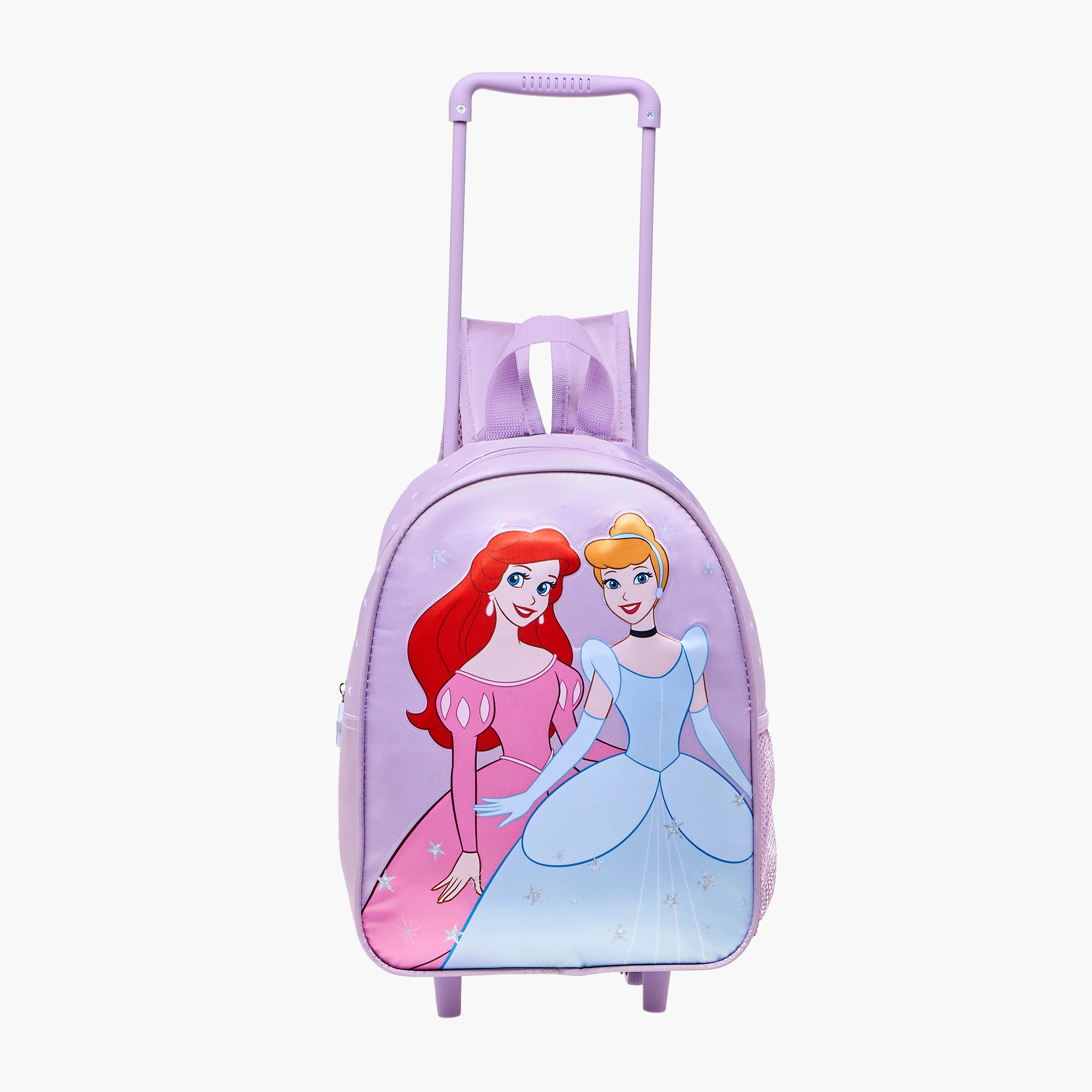 Disney Princess 3-Piece School Trolley Bag Set for Girls 2-5 Years with Lunch Bag and Pencil Pouch -school-bagsandbackpacks-trolleybags-image-6