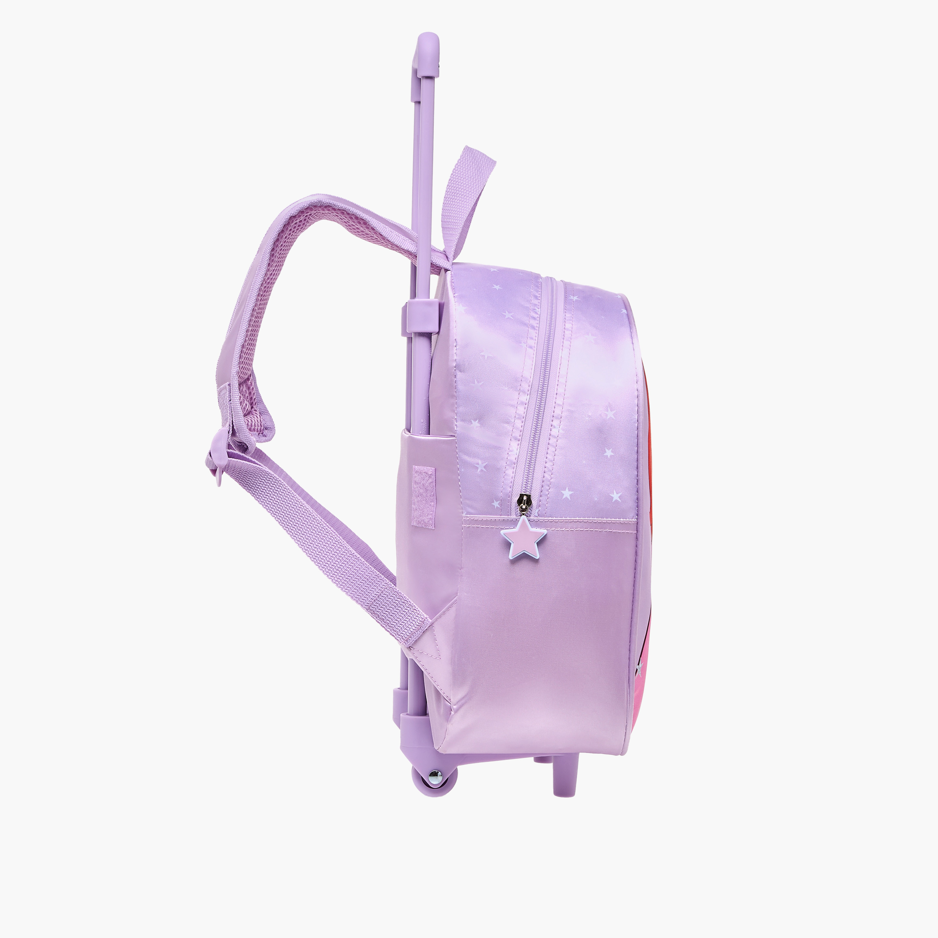 Disney Princess 3-Piece School Trolley Bag Set for Girls 2-5 Years with Lunch Bag and Pencil Pouch -school-bagsandbackpacks-trolleybags-image-7