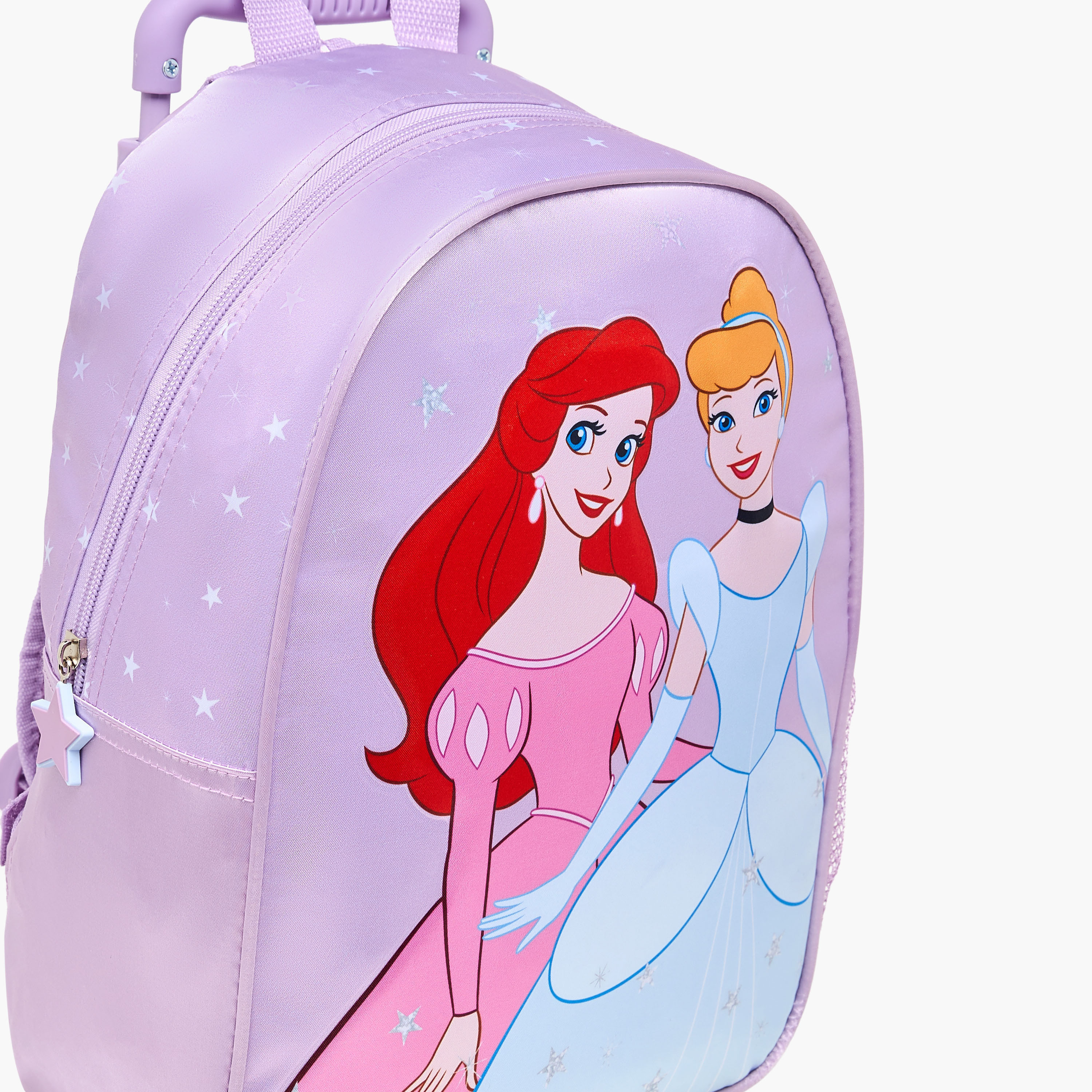 Disney Princess 3-Piece School Trolley Bag Set for Girls 2-5 Years with Lunch Bag and Pencil Pouch -school-bagsandbackpacks-trolleybags-image-11