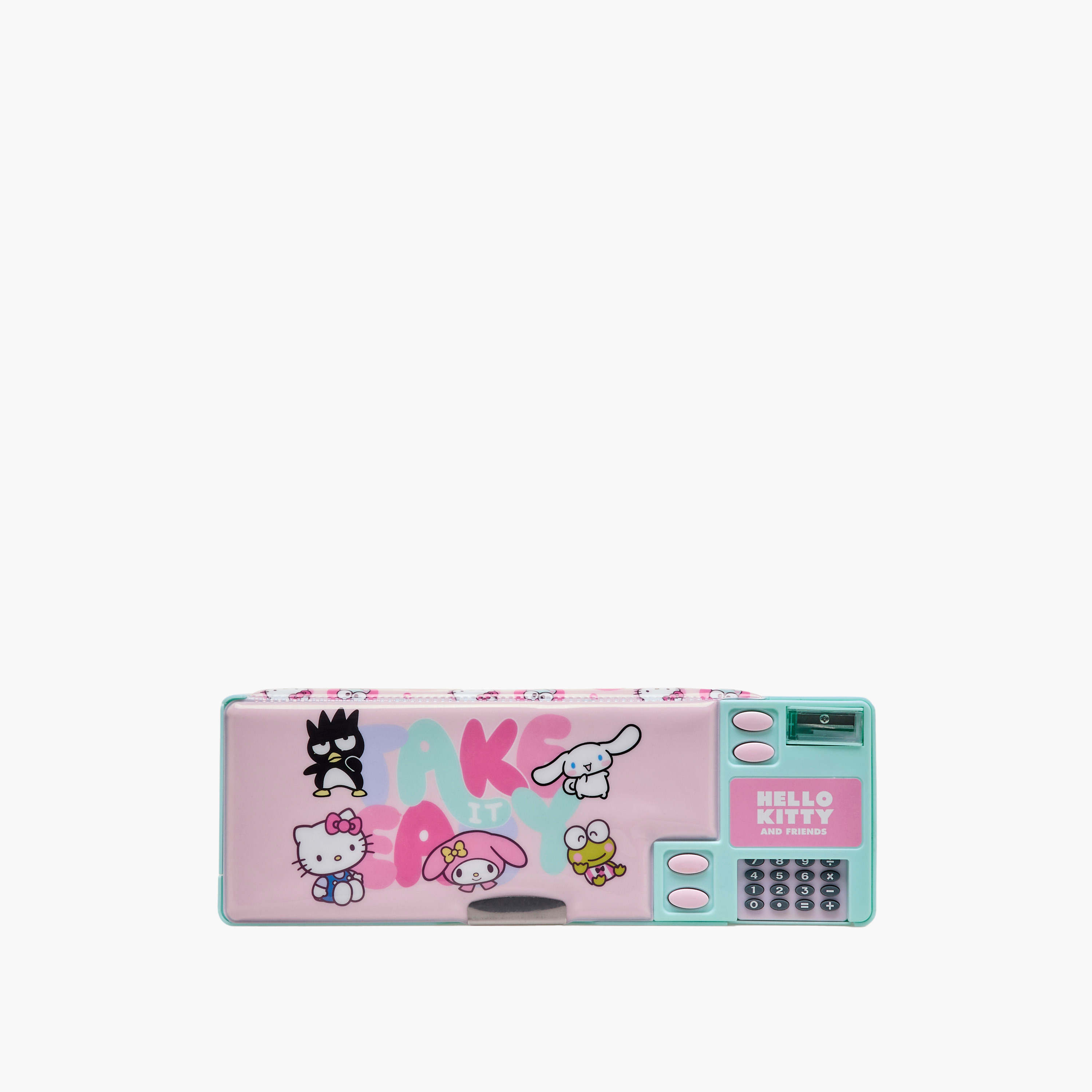 Sanrio My Melody Print Multifunctional Pencil Case-school-stationery-pencilcases-image-1
