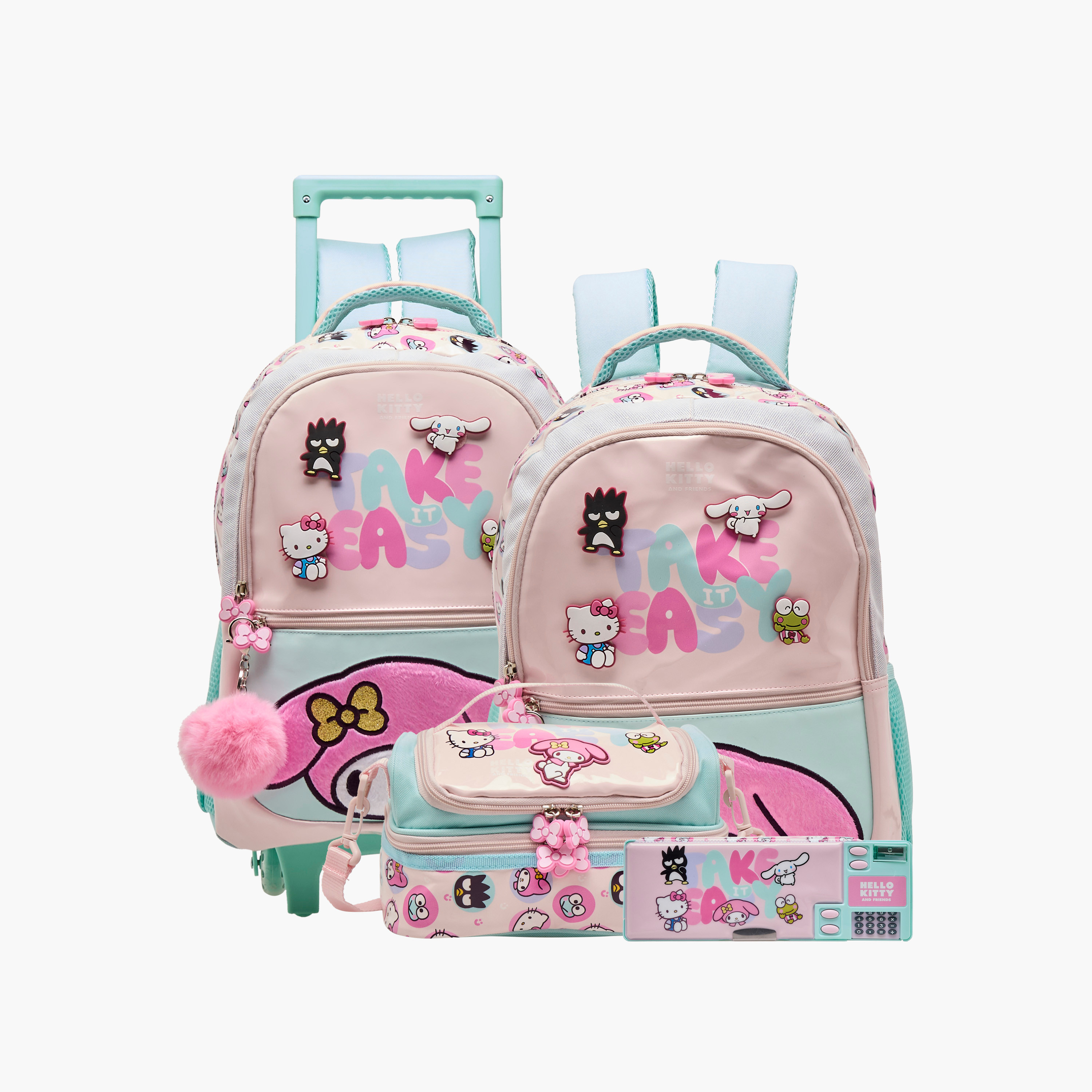 Sanrio My Melody Print Multifunctional Pencil Case-school-stationery-pencilcases-image-11