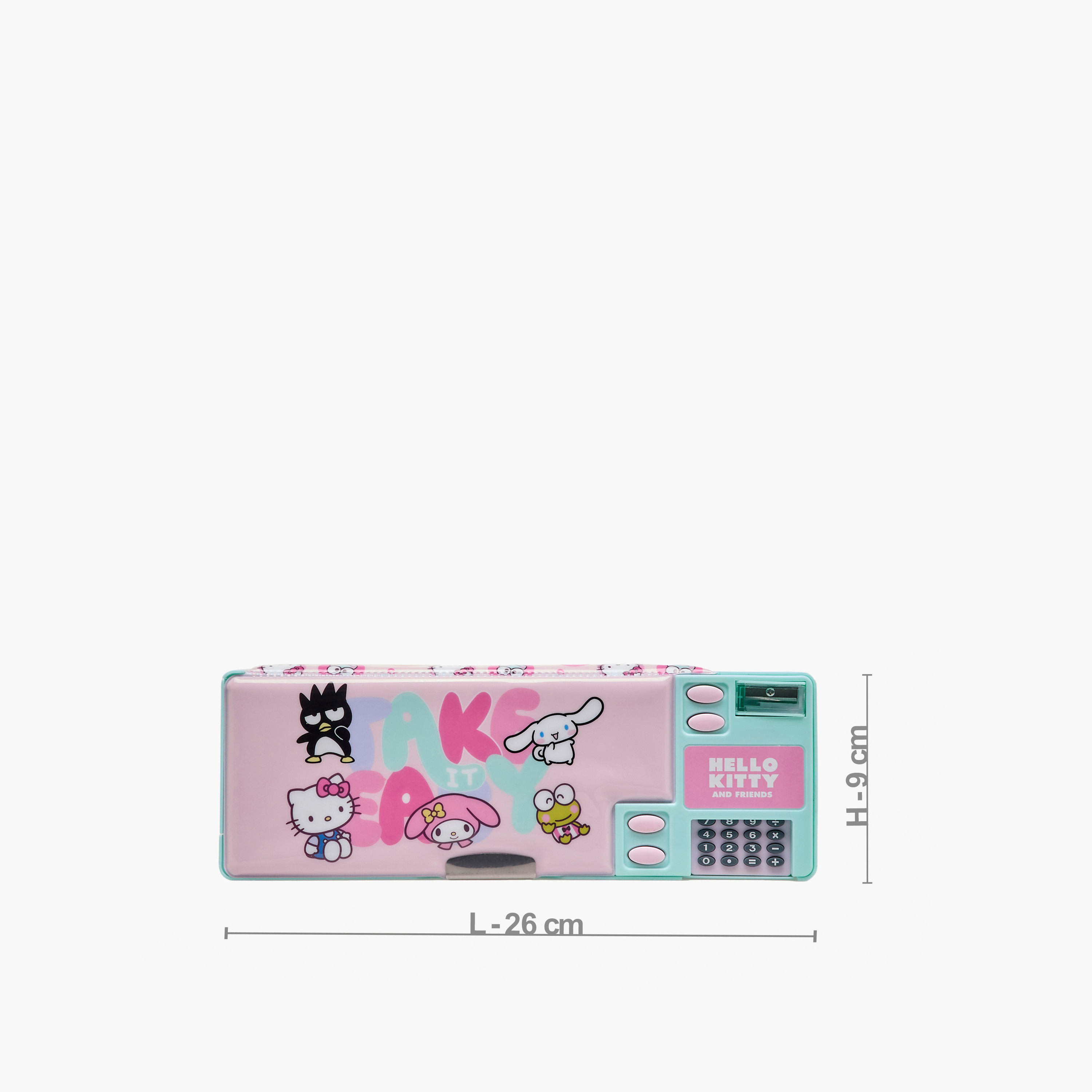 Sanrio My Melody Print Multifunctional Pencil Case-school-stationery-pencilcases-image-2
