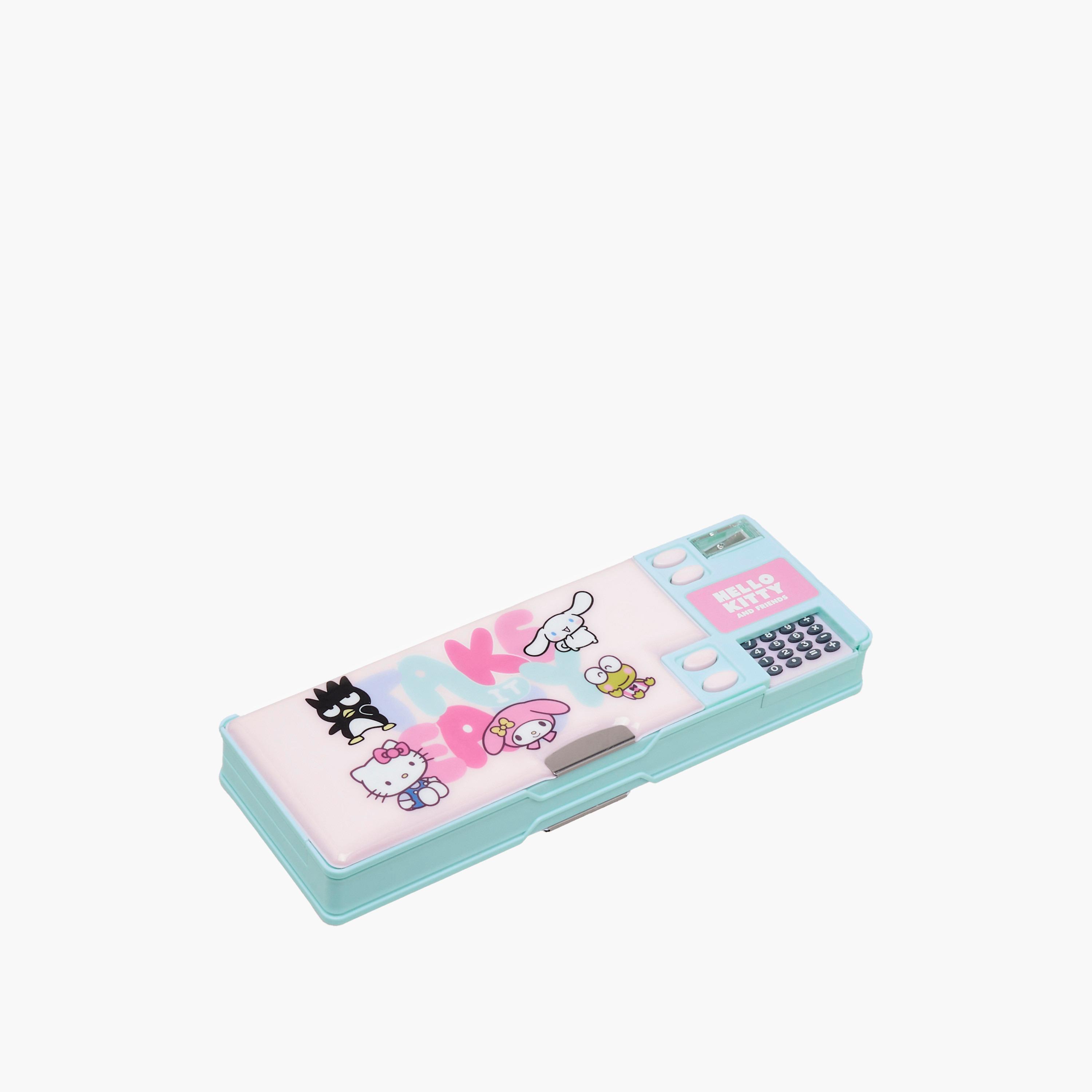 Sanrio My Melody Print Multifunctional Pencil Case-school-stationery-pencilcases-image-3