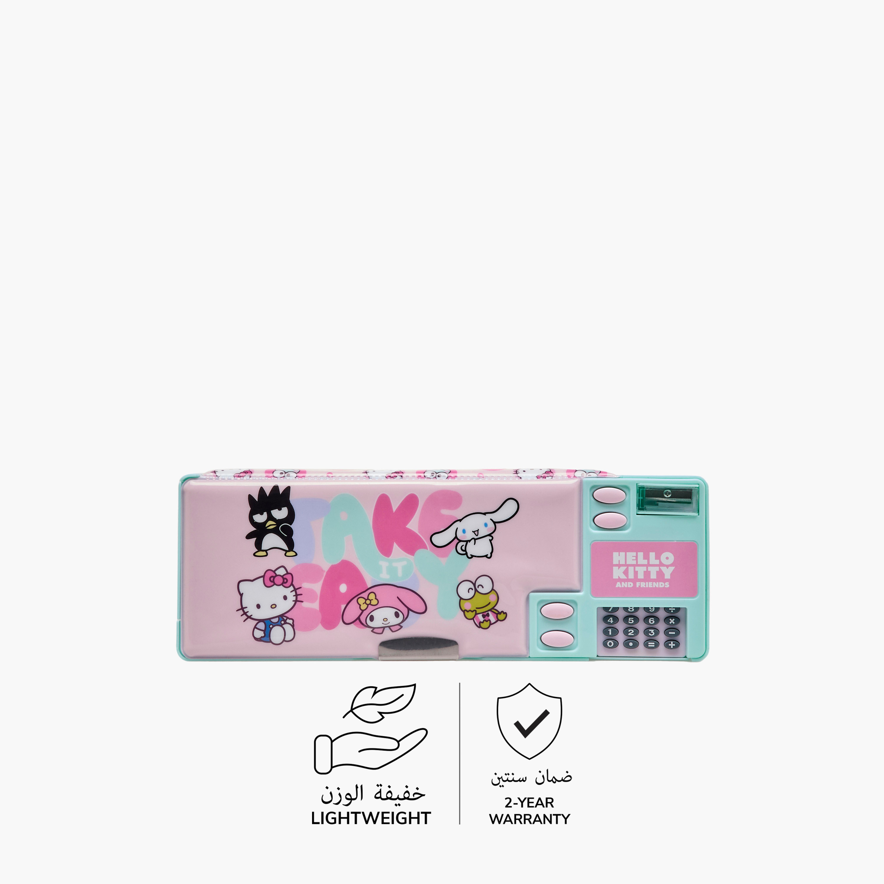 Sanrio My Melody Print Multifunctional Pencil Case-school-stationery-pencilcases-image-4