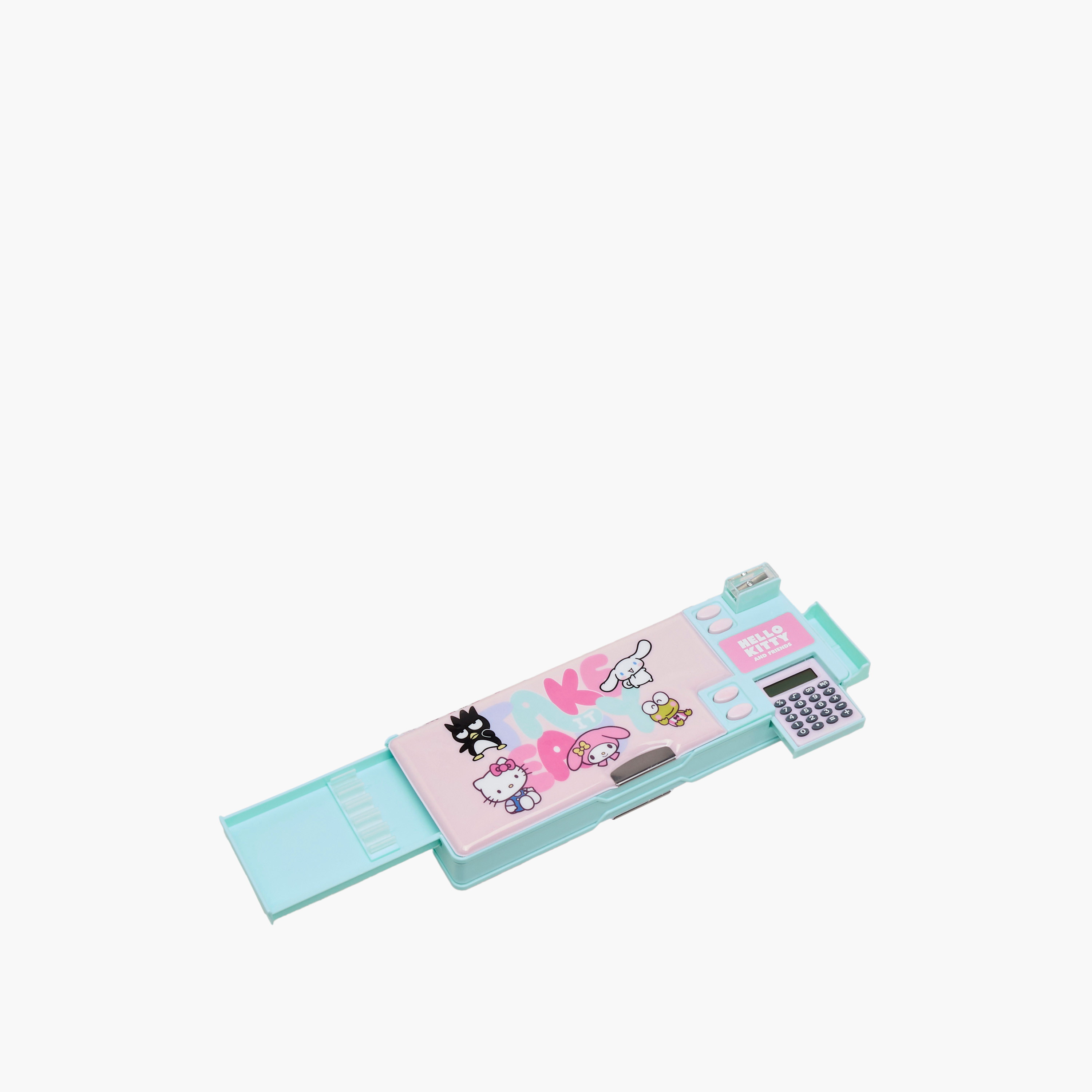 Sanrio My Melody Print Multifunctional Pencil Case-school-stationery-pencilcases-image-6