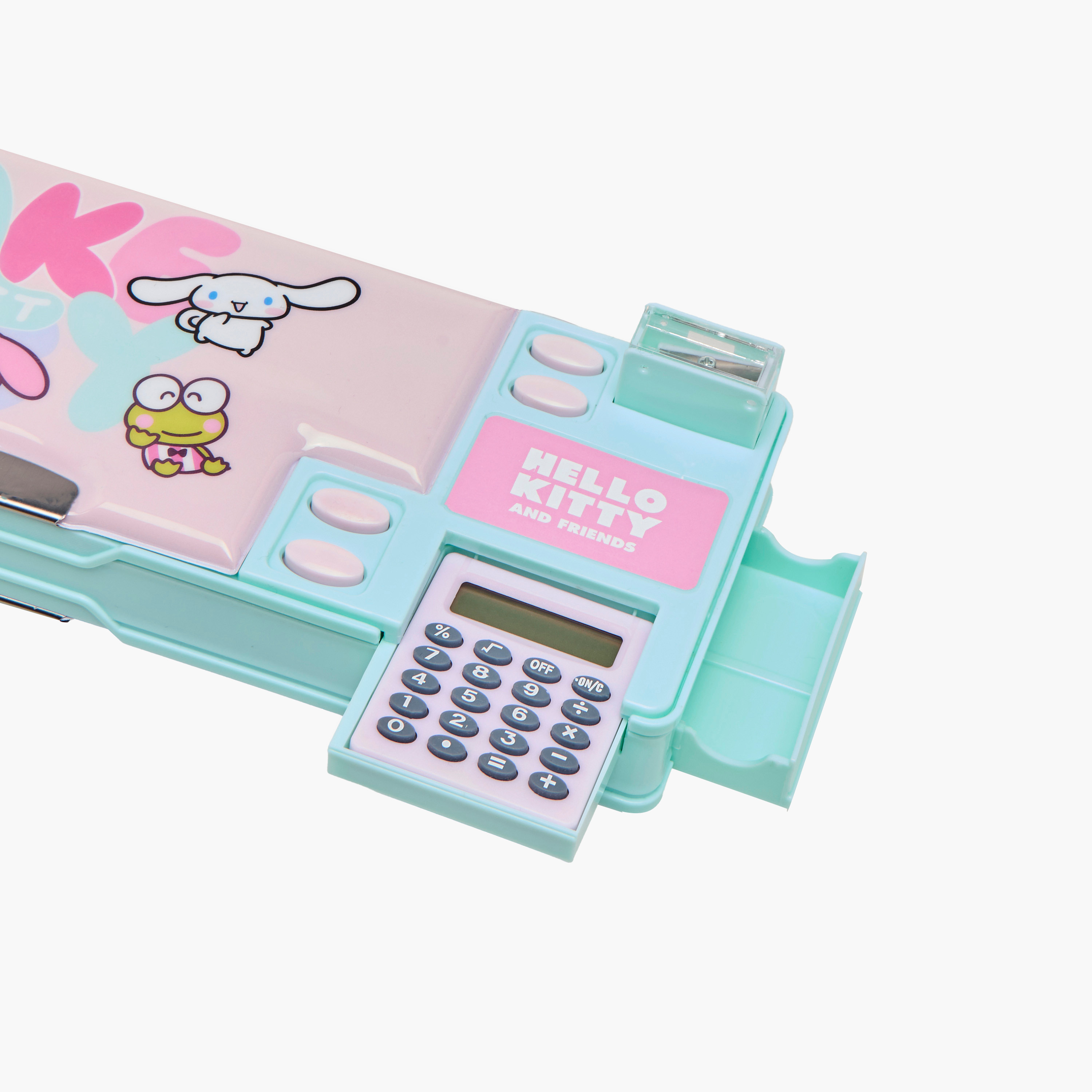 Sanrio My Melody Print Multifunctional Pencil Case-school-stationery-pencilcases-image-7