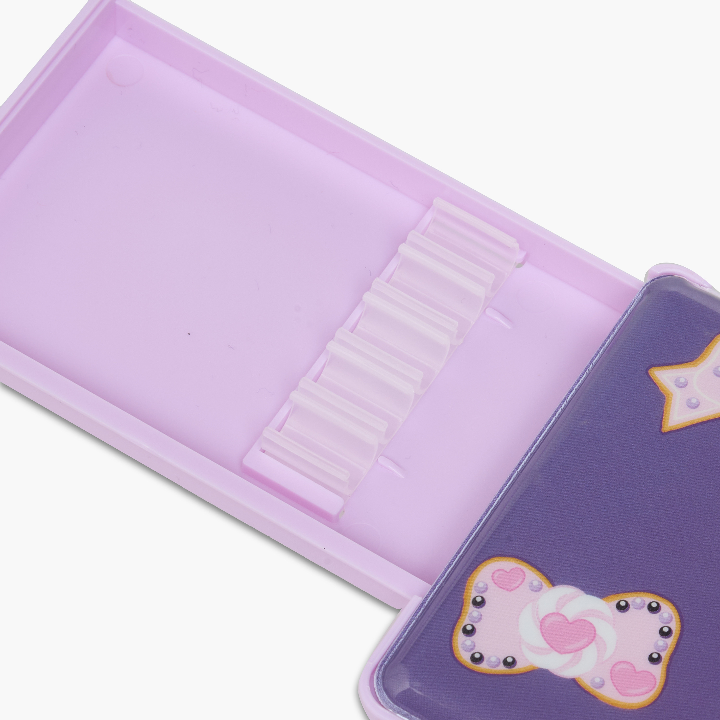 Sanrio Kuromi Print Pencil Case-school-stationery-pencilcases-image-10