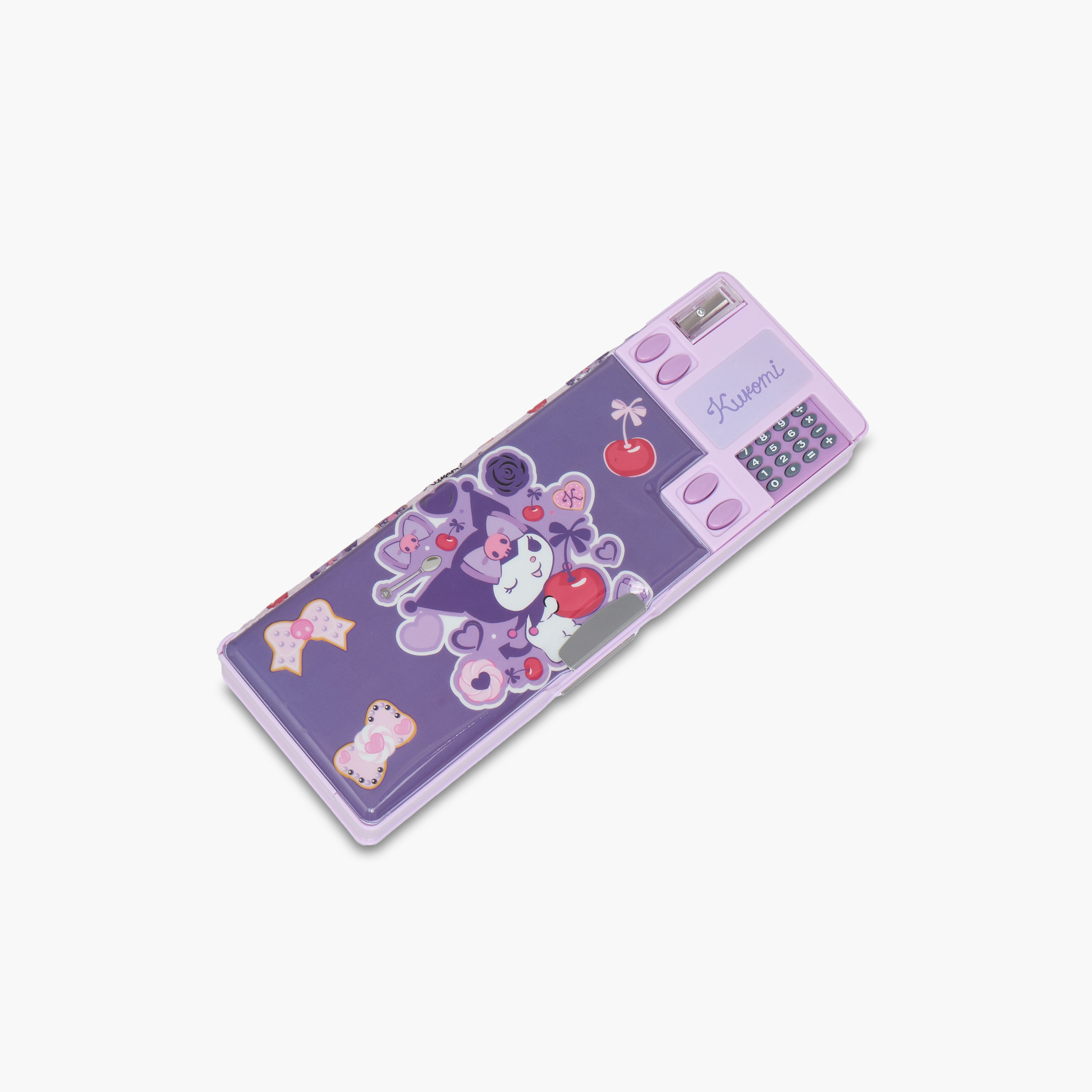 Sanrio Kuromi Print Pencil Case-school-stationery-pencilcases-image-5