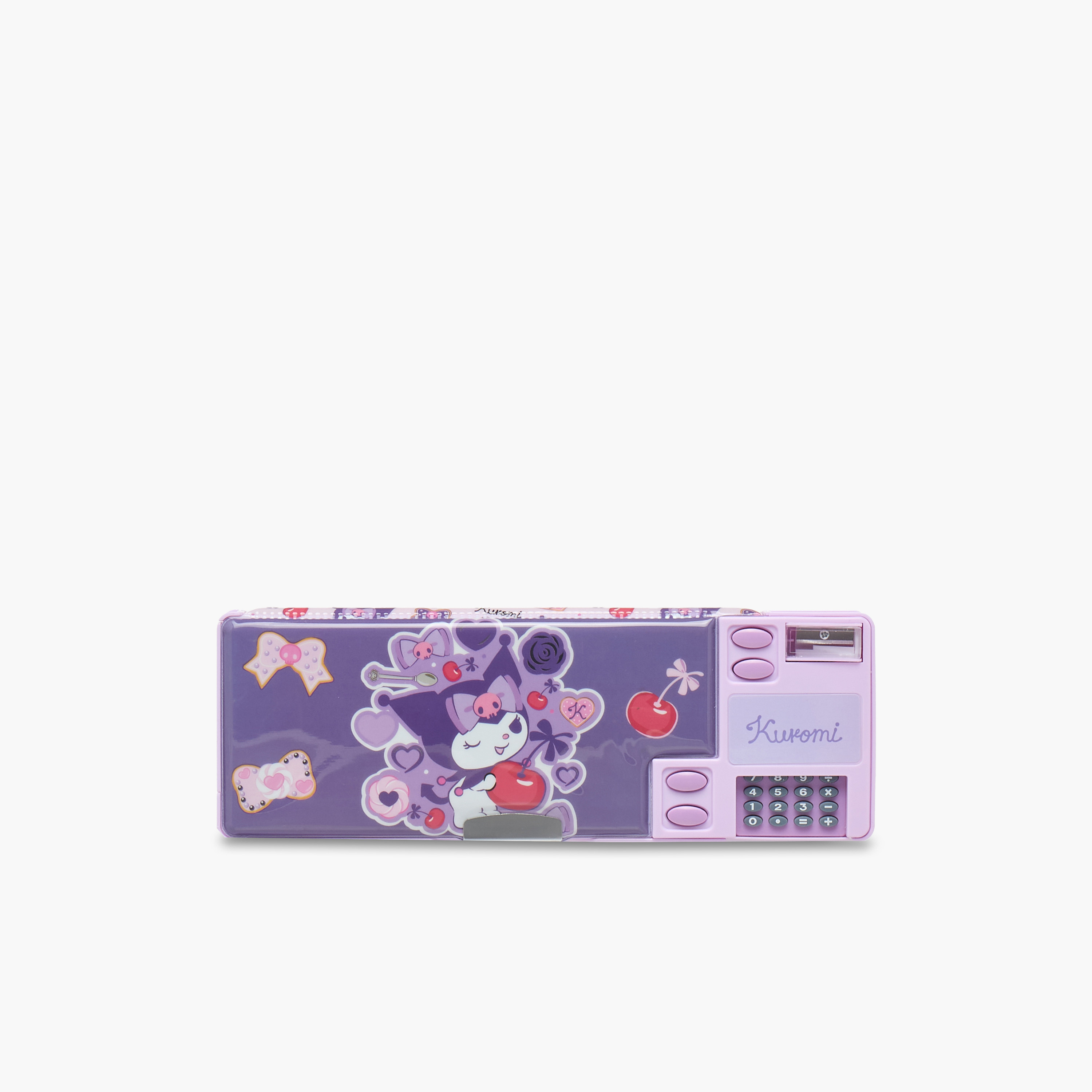 Sanrio Kuromi Print Pencil Case-school-stationery-pencilcases-image-6