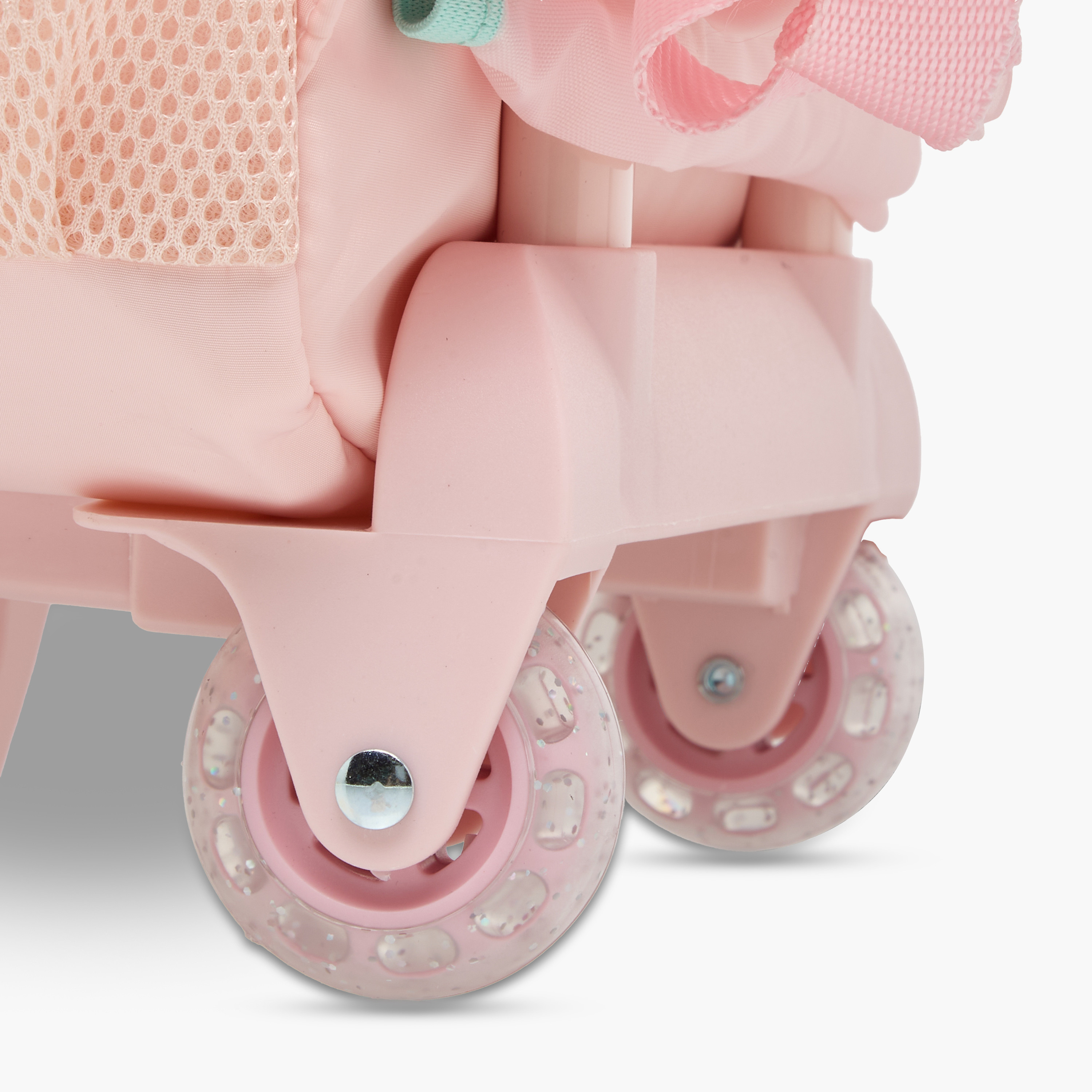 Hello Kitty Printed Trolley Bag for Girls 5-8 Years with Adjustable Strap -school-bagsandbackpacks-trolleybags-image-11