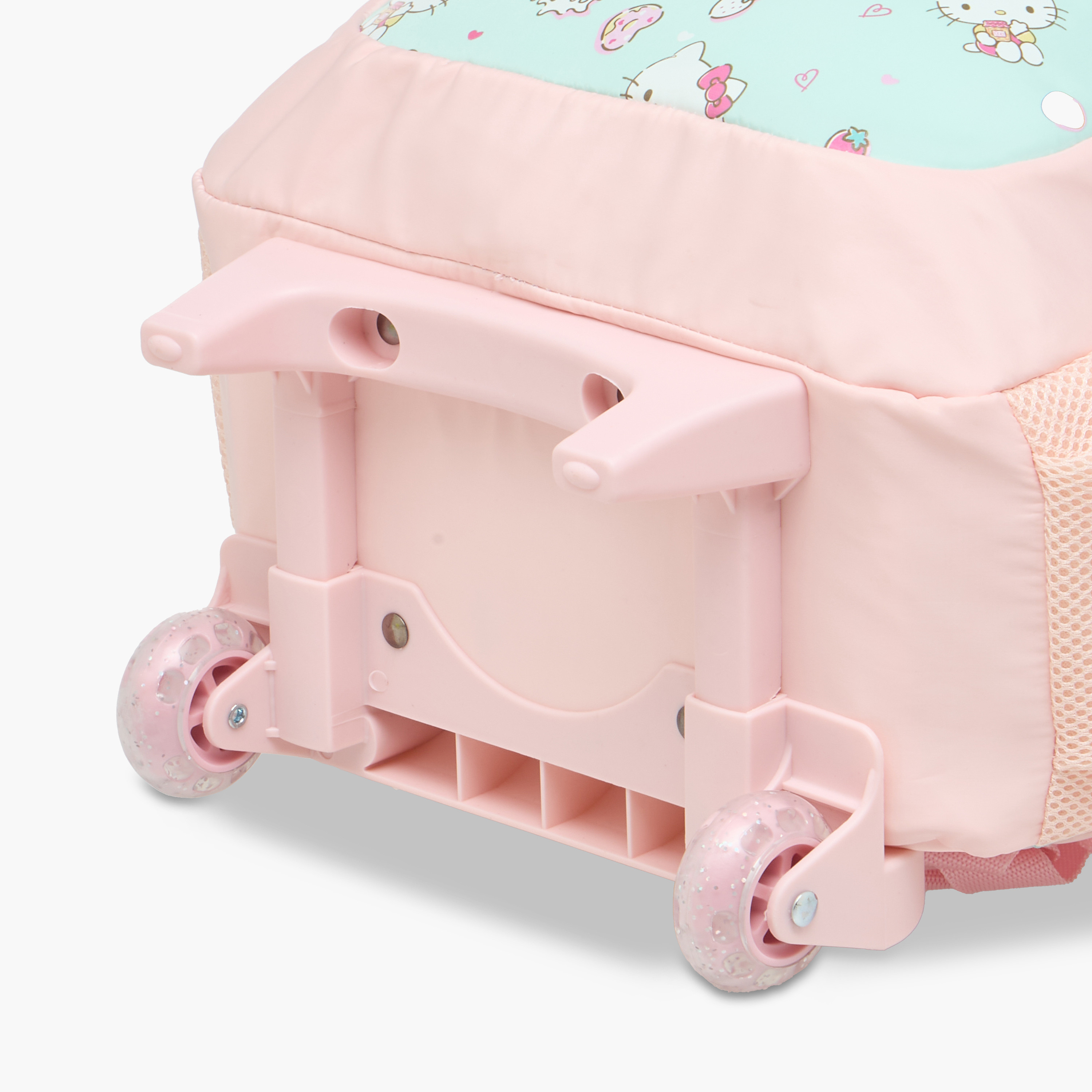 Hello Kitty Printed Trolley Bag for Girls 5-8 Years with Adjustable Strap -school-bagsandbackpacks-trolleybags-image-12