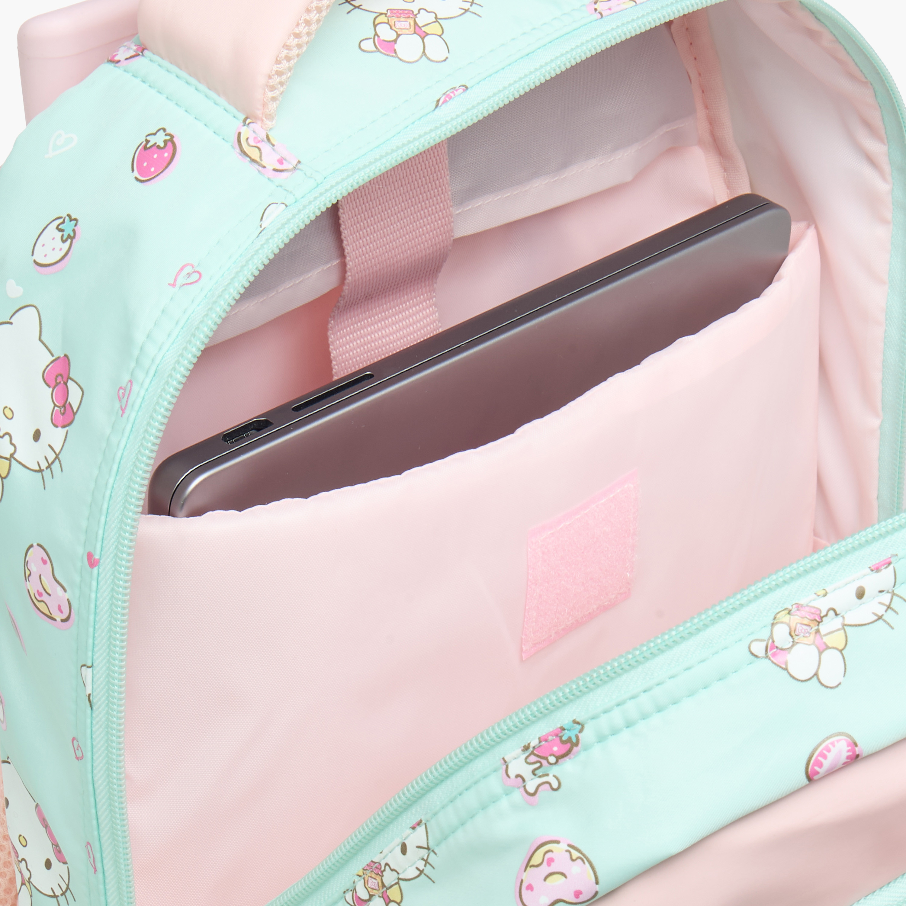 Hello Kitty Printed Trolley Bag for Girls 5-8 Years with Adjustable Strap -school-bagsandbackpacks-trolleybags-image-14