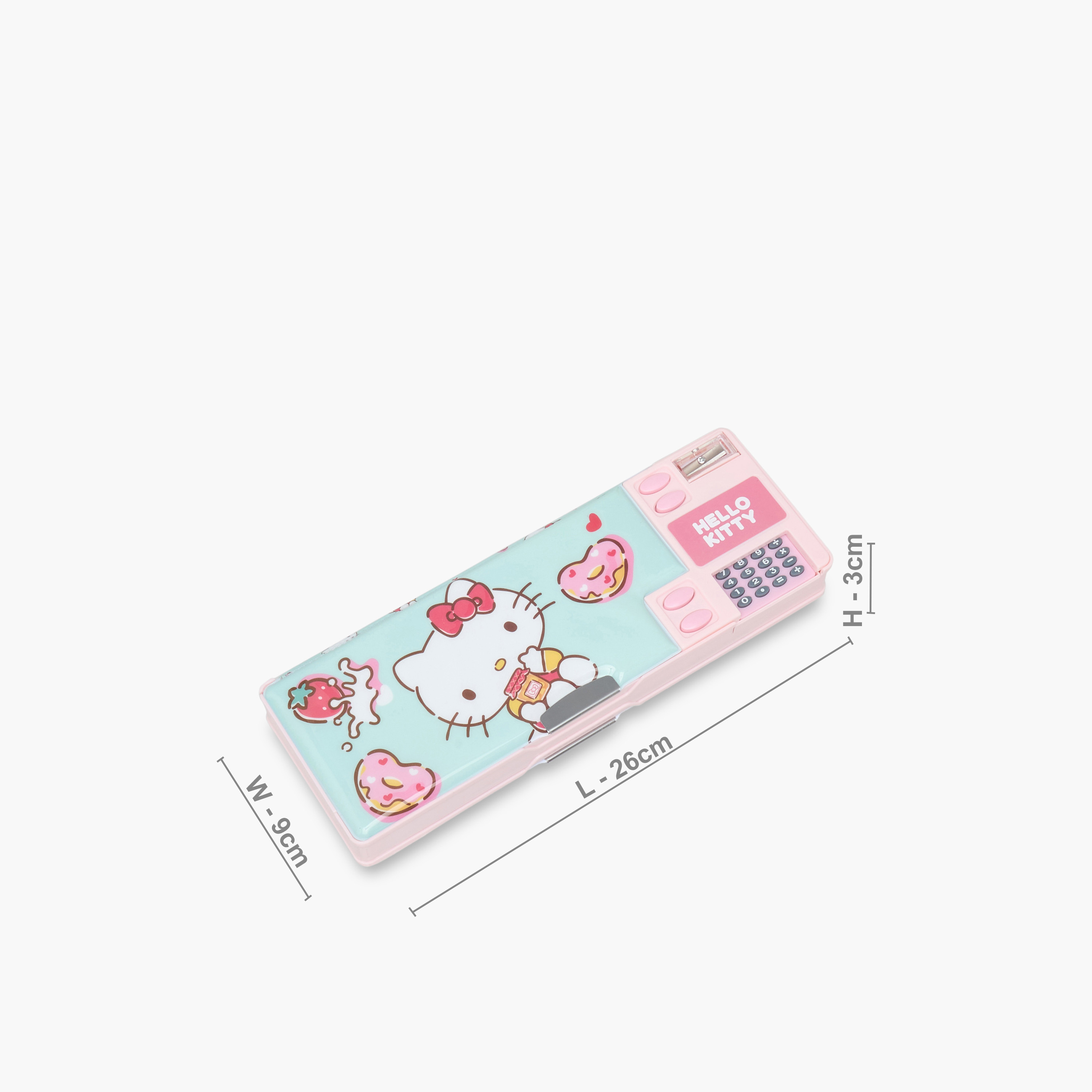 Hello Kitty Printed Multifunctional Pencil Case-school-stationery-pencilcases-image-2