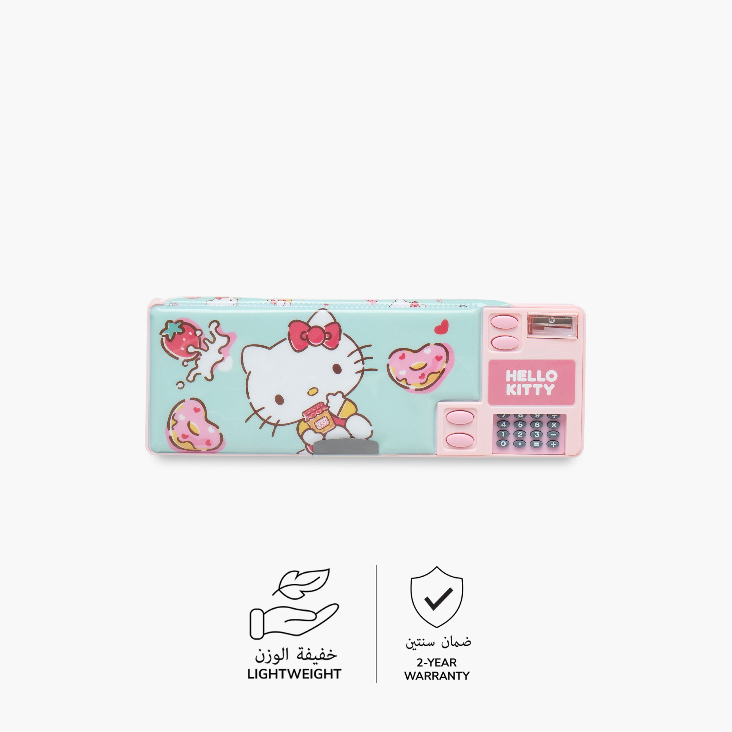 Hello Kitty Printed Multifunctional Pencil Case-school-stationery-pencilcases-image-4