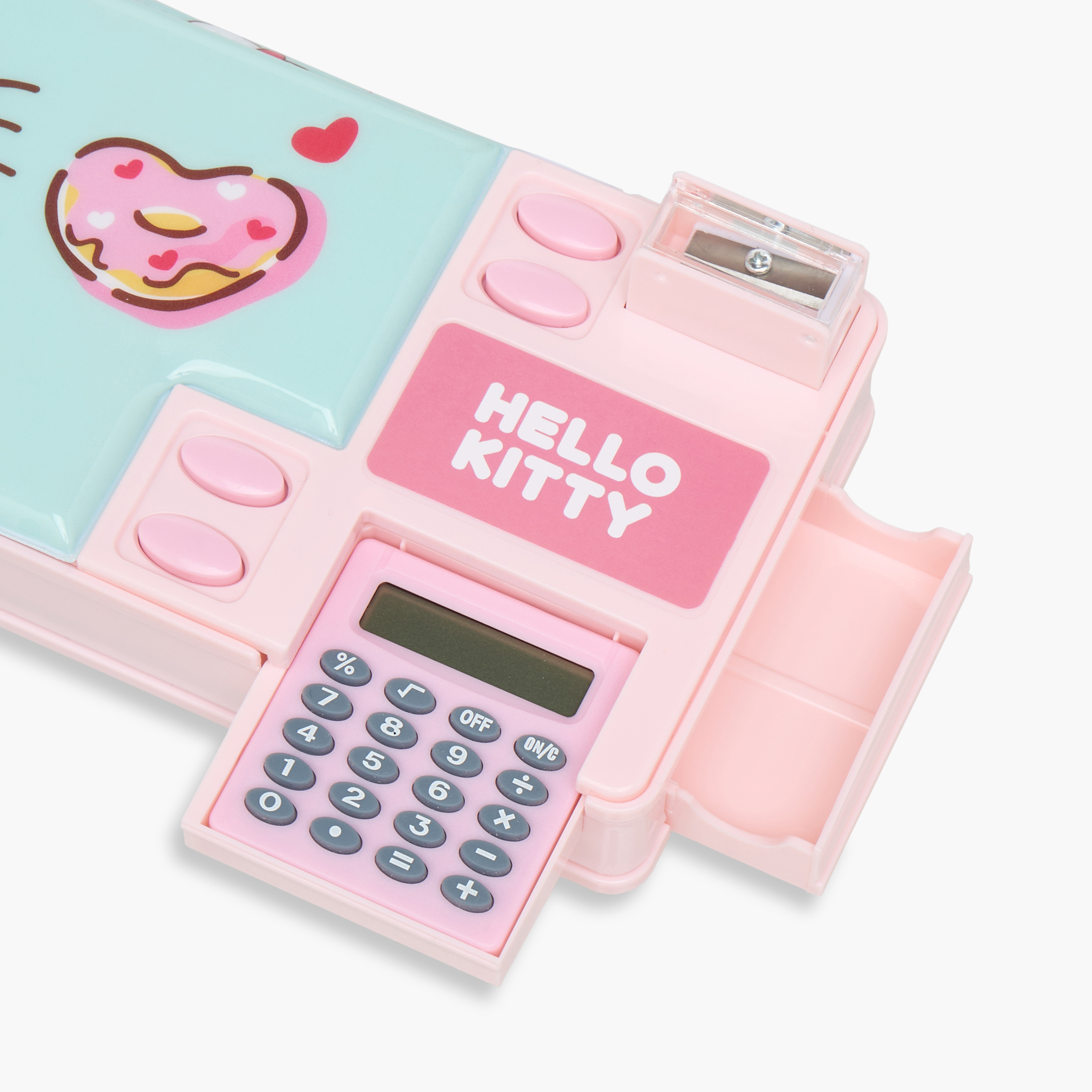 Hello Kitty Printed Multifunctional Pencil Case-school-stationery-pencilcases-image-6