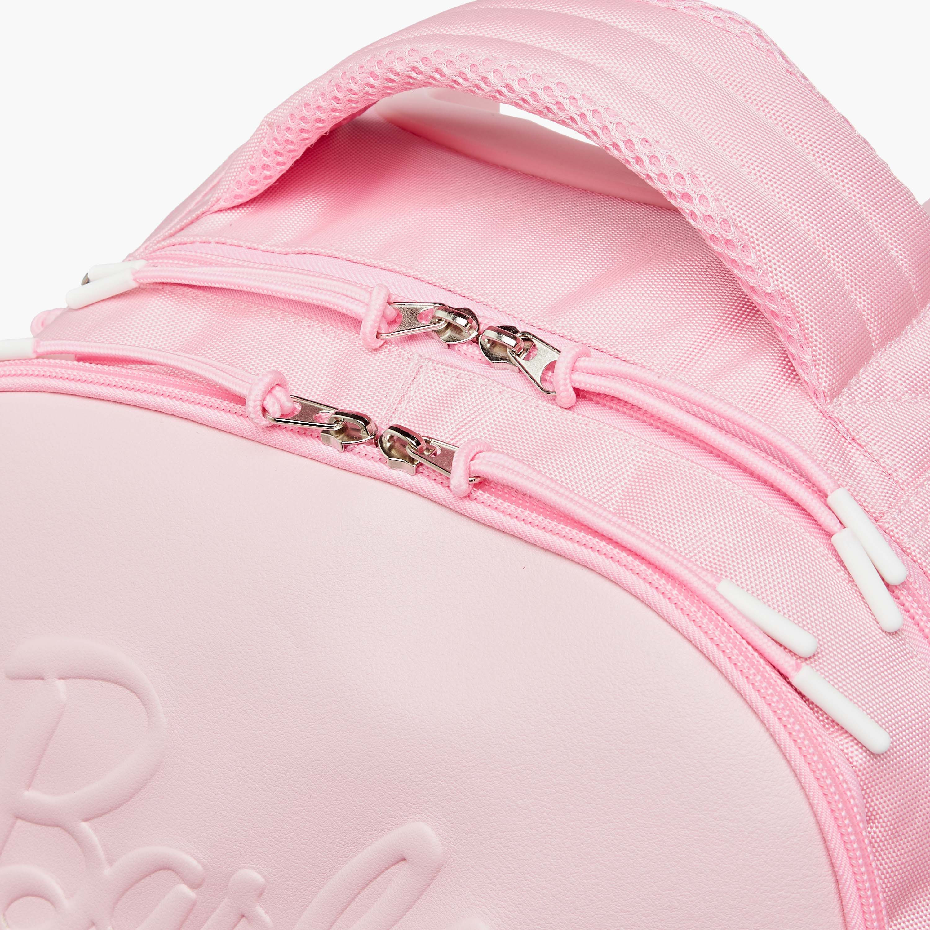 Mattel Barbie Trolley Bag for Girls 8-13 Years with Laptop Compartment -school-bagsandbackpacks-trolleybags-image-13