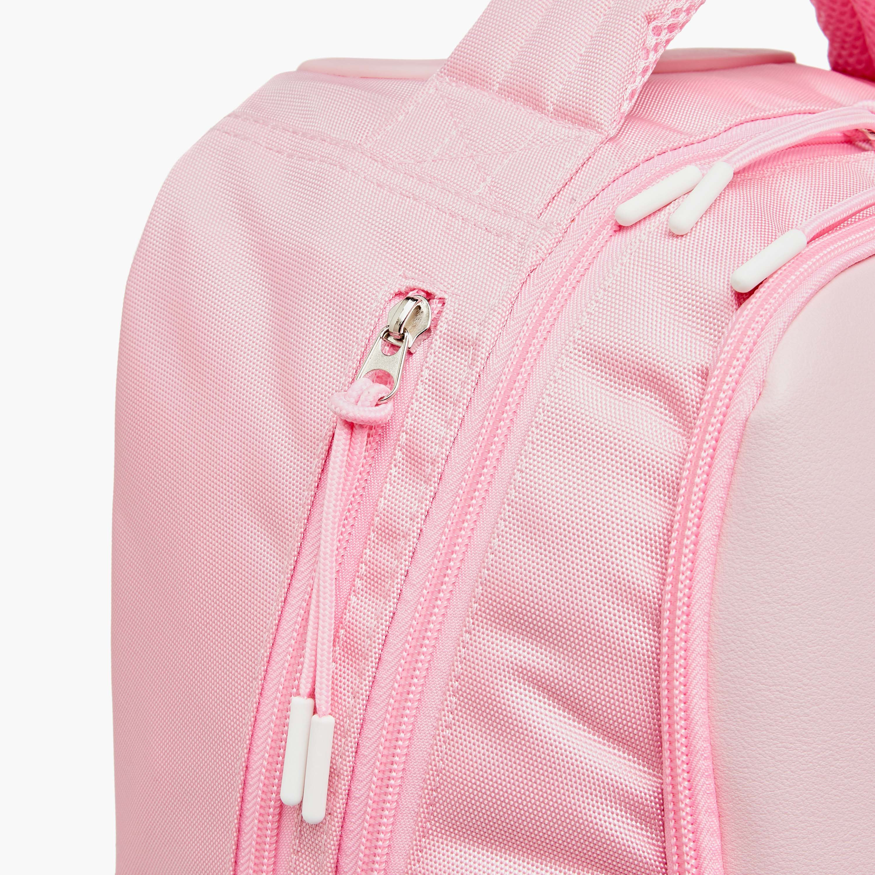 Mattel Barbie Trolley Bag for Girls 8-13 Years with Laptop Compartment -school-bagsandbackpacks-trolleybags-image-14