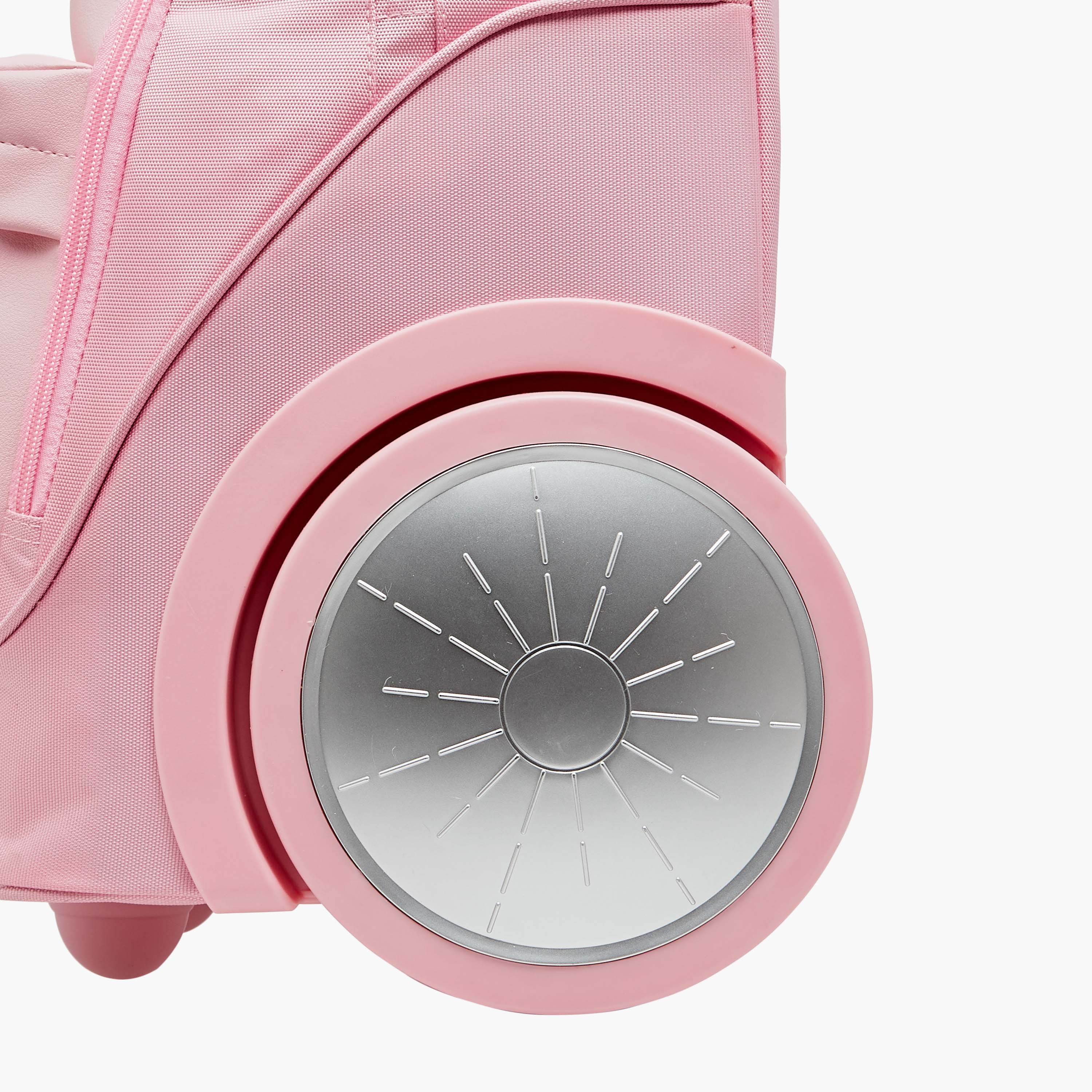 Mattel Barbie Trolley Bag for Girls 8-13 Years with Laptop Compartment -school-bagsandbackpacks-trolleybags-image-17