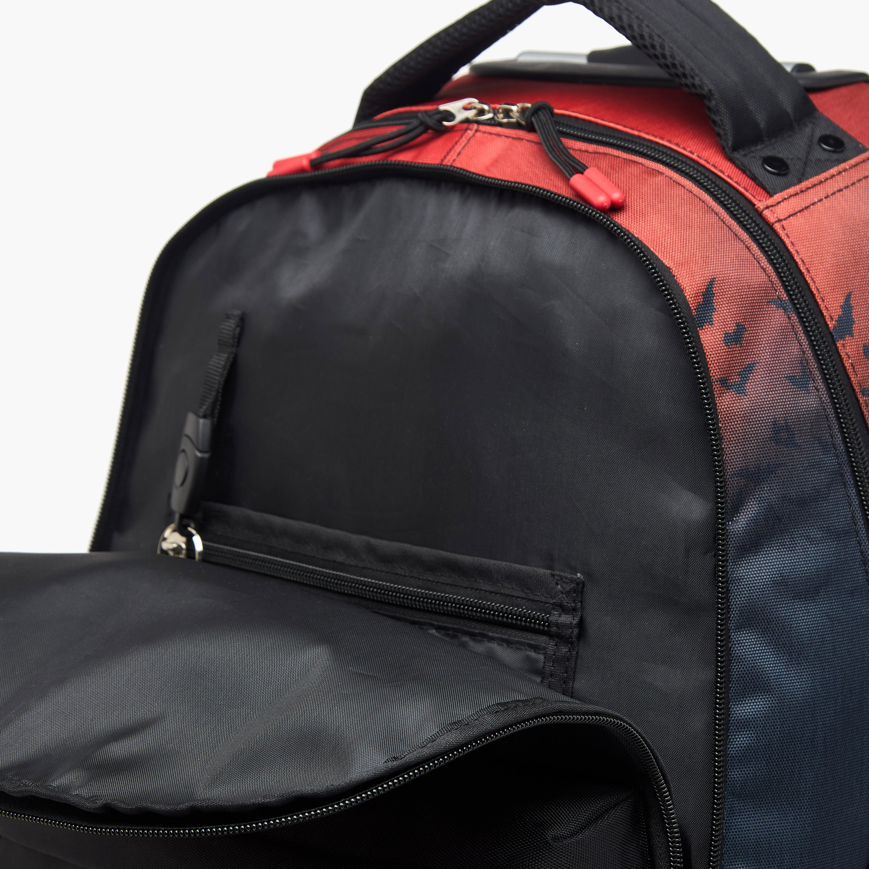 Warner Bros Batman Trolley Bag for Boys 8-13 Years with Laptop Compartment -school-bagsandbackpacks-trolleybags-image-16
