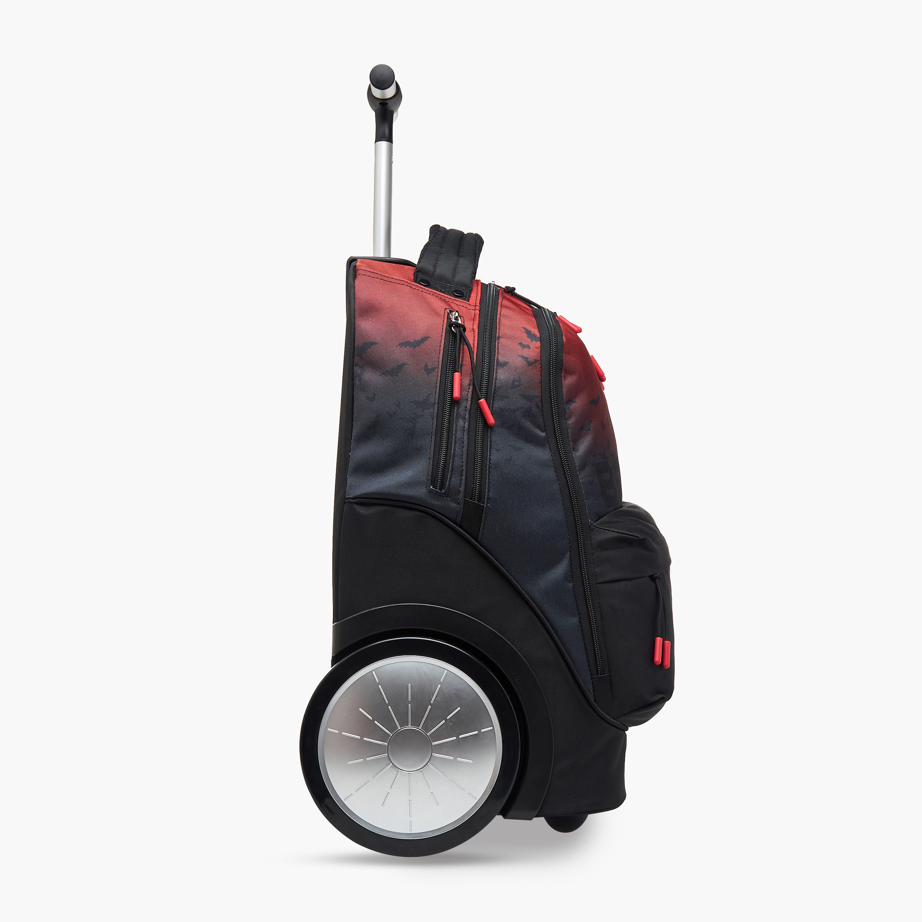 Warner Bros Batman Trolley Bag for Boys 8-13 Years with Laptop Compartment -school-bagsandbackpacks-trolleybags-image-8