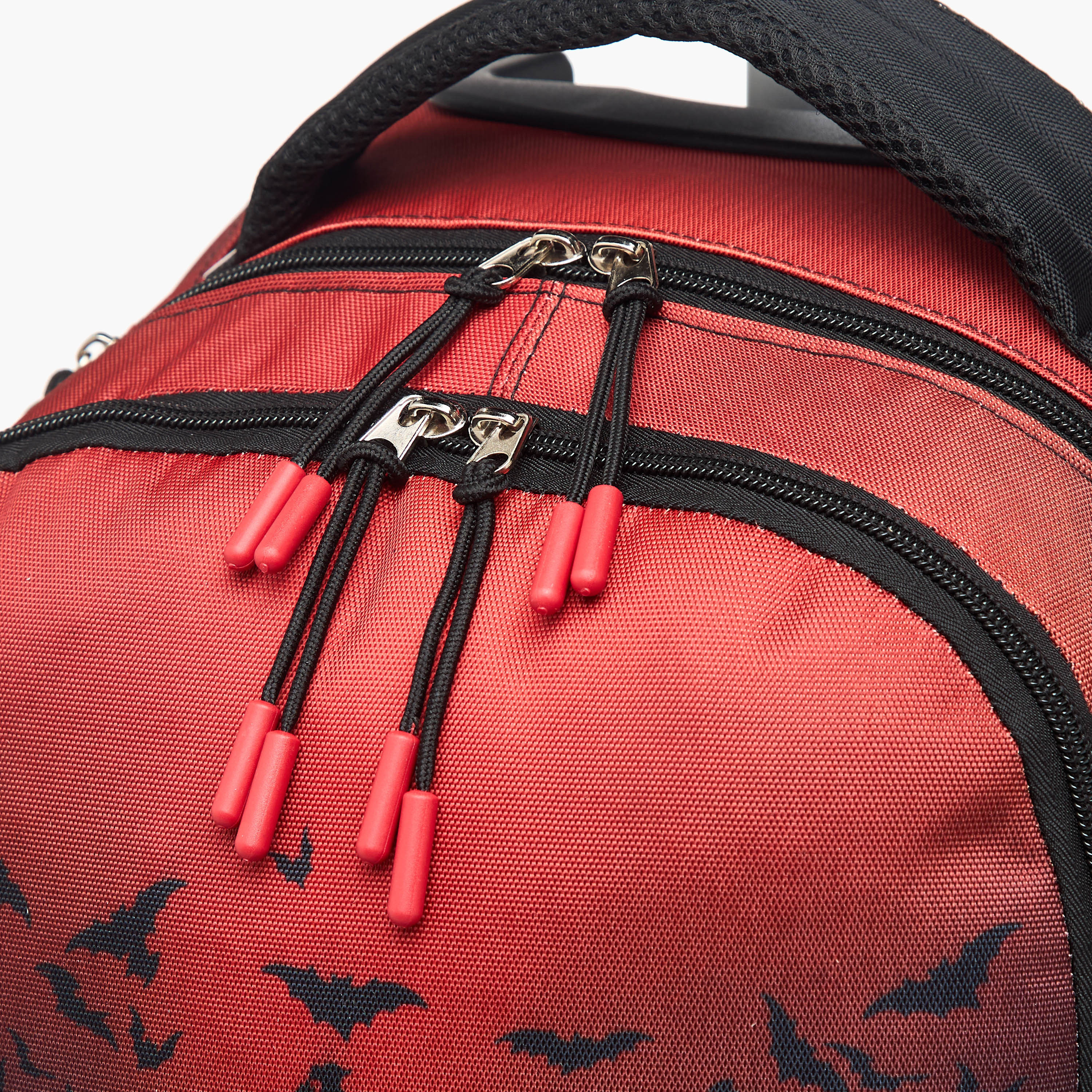 Warner Bros Batman Trolley Bag for Boys 8-13 Years with Laptop Compartment -school-bagsandbackpacks-trolleybags-image-10