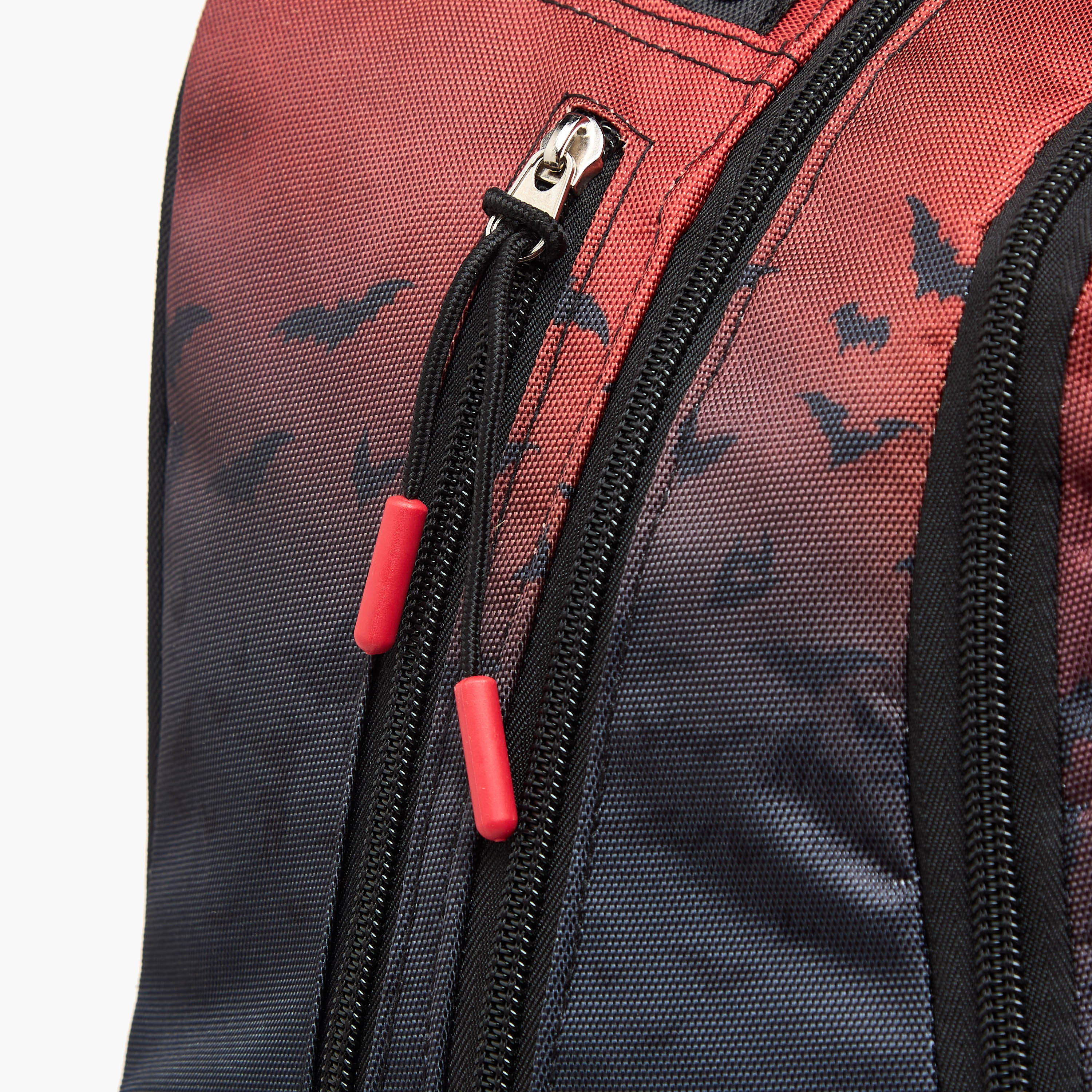Warner Bros Batman Trolley Bag for Boys 8-13 Years with Laptop Compartment -school-bagsandbackpacks-trolleybags-image-12