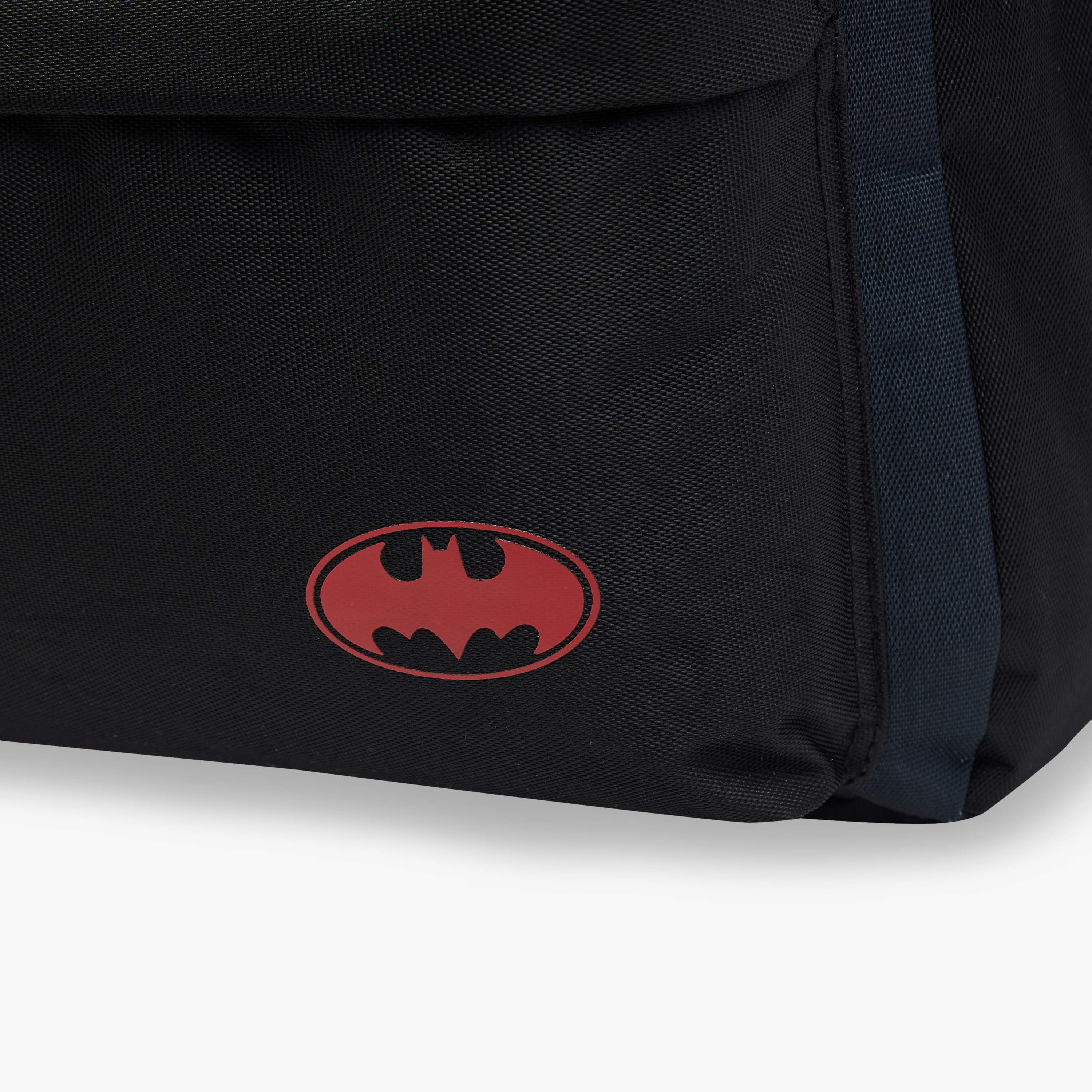 Batman Print Backpack with Adjustable Straps and Zip Closure - 17 inches-school-bagsandbackpacks-backpacks-image-9