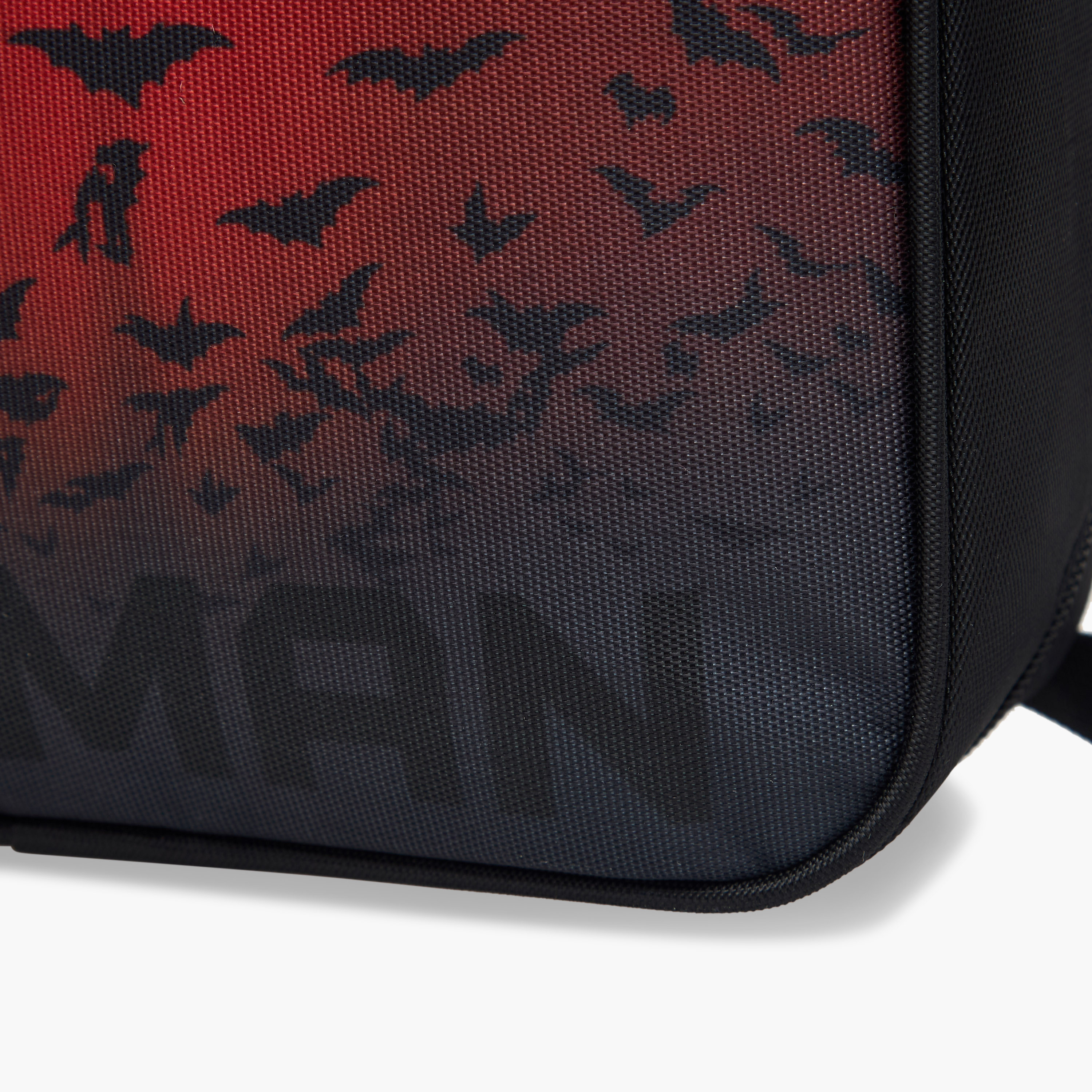 Batman Print Lunch Bag with Zip Closure-school-lunchessentials-lunchbags-image-7