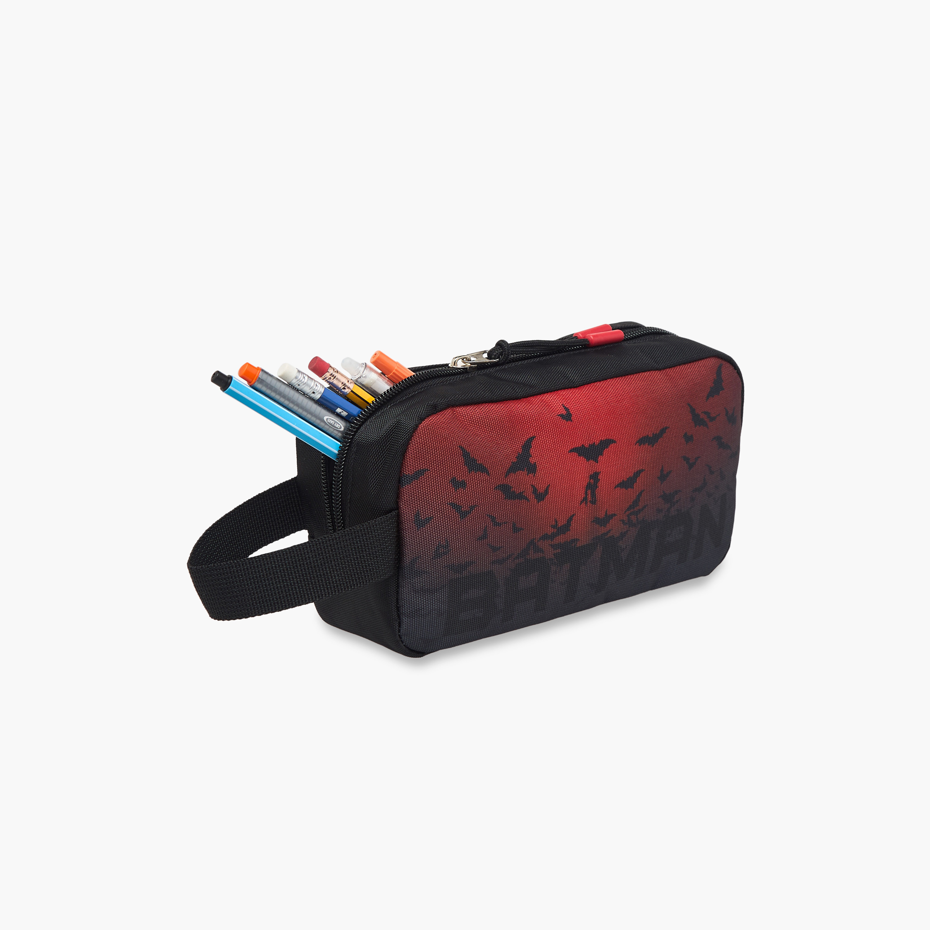 Batman Pencil Case with Zip Closure-school-stationery-pencilcases-image-8