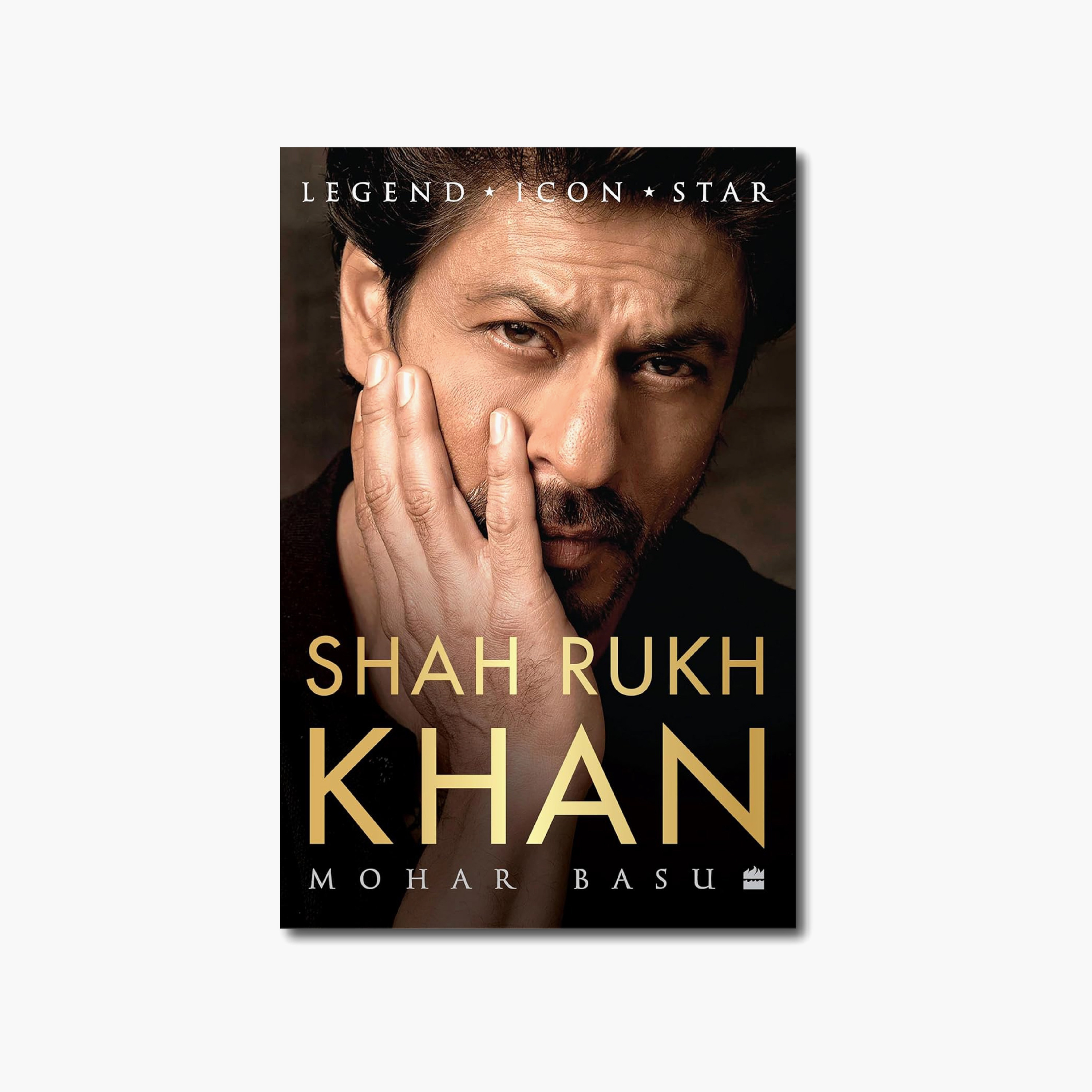 شاروخان: الأسطورة، الأيقونة، النجم: موهار باسو-books-english-biographies-image-1