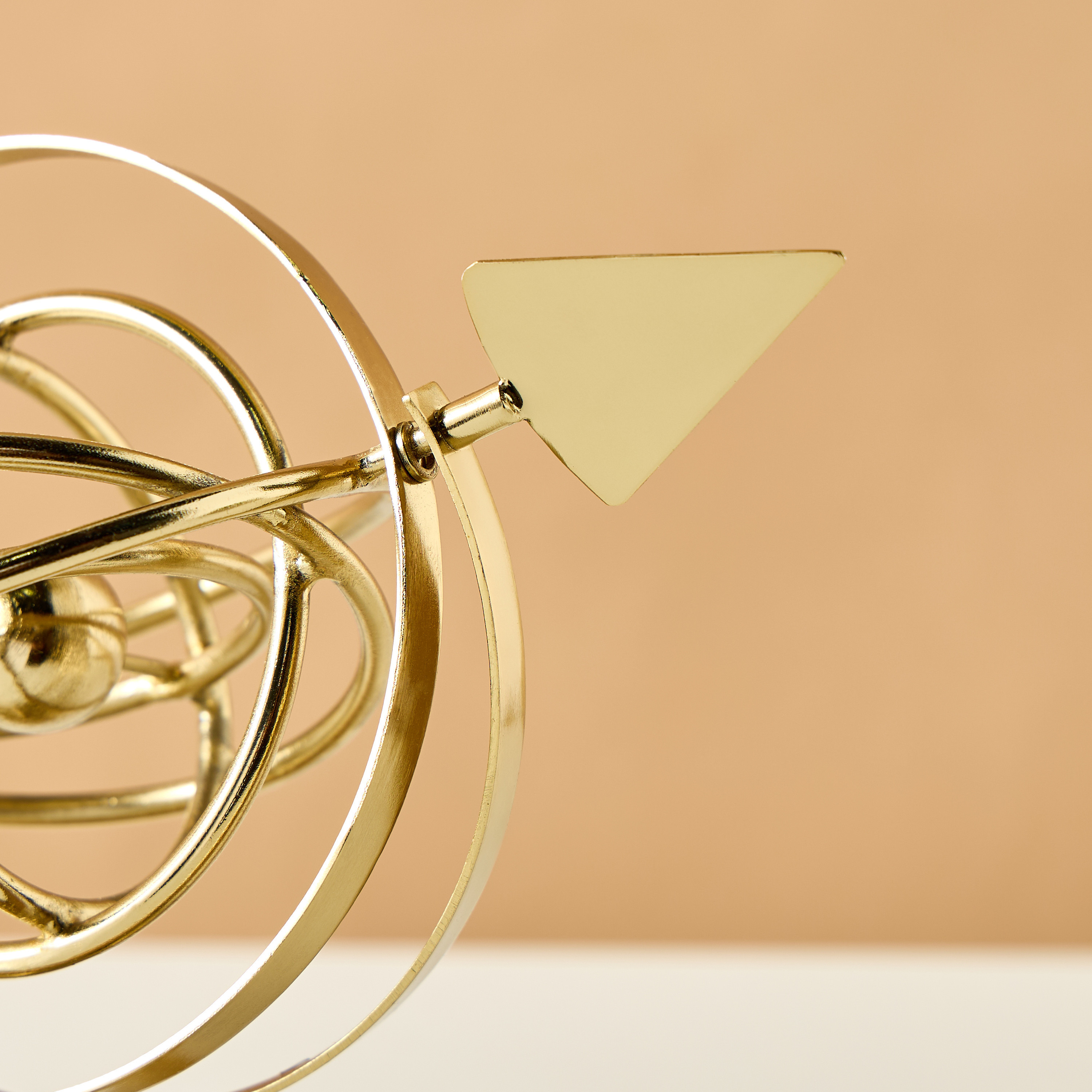 Decorative Armillary Sphere - 22x10x22 cms-household-decor-decorativeobjectsandsculptures-image-3