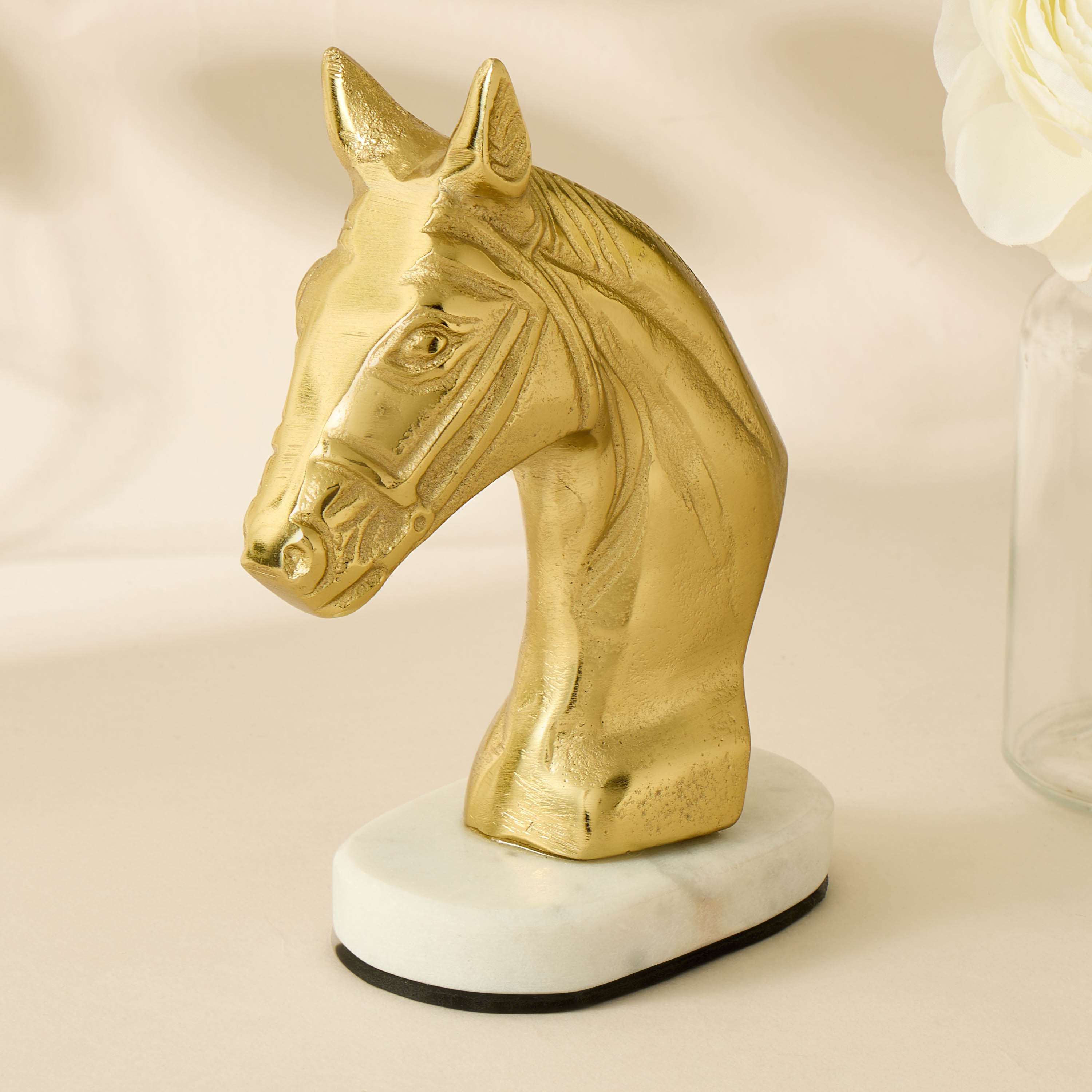 Decorative Aluminium Sculpture - 14x18 cms-household-decor-decorativeobjectsandsculptures-image-1
