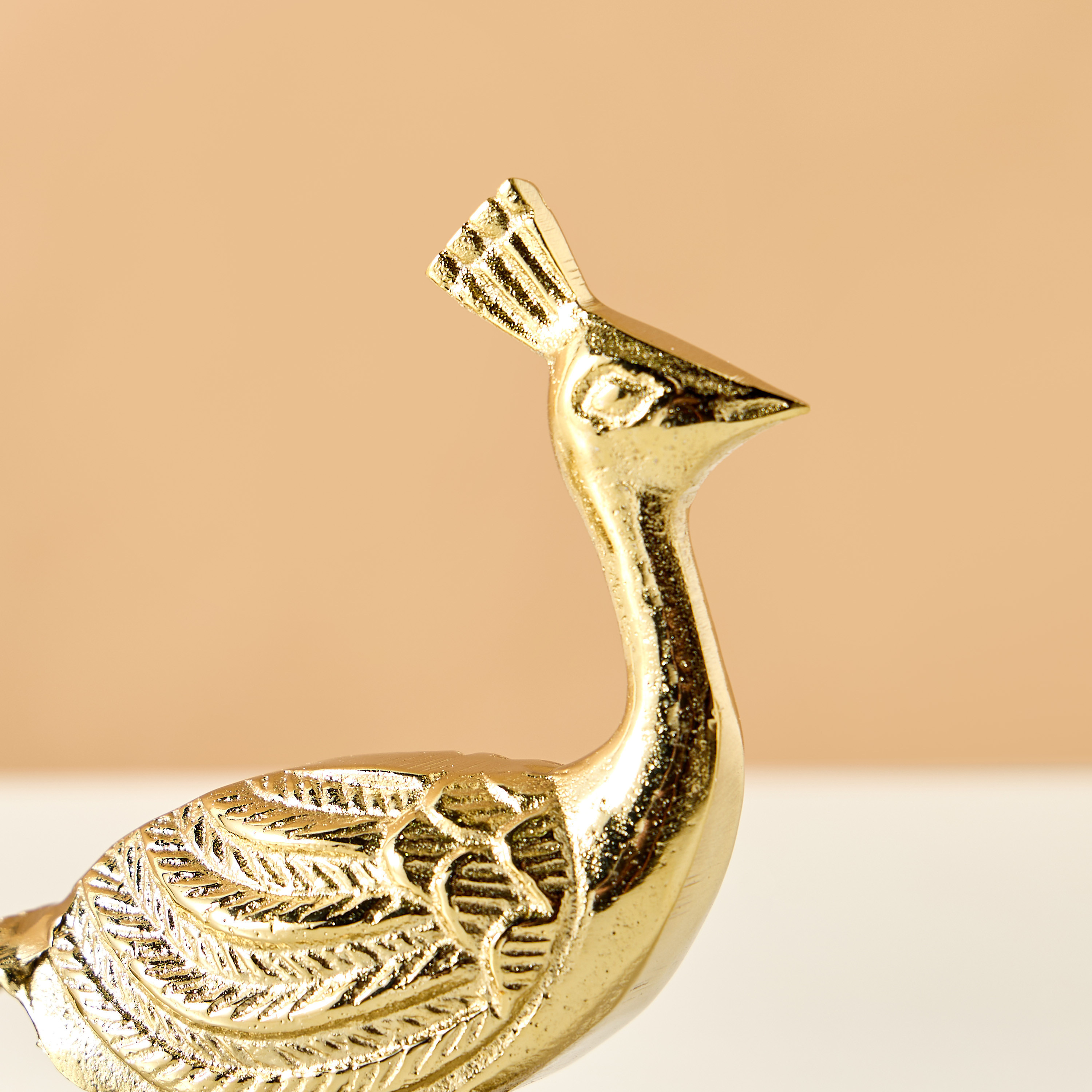 Decorative Aluminium Sculpture - 20x13 cms-household-decor-decorativeobjectsandsculptures-image-4