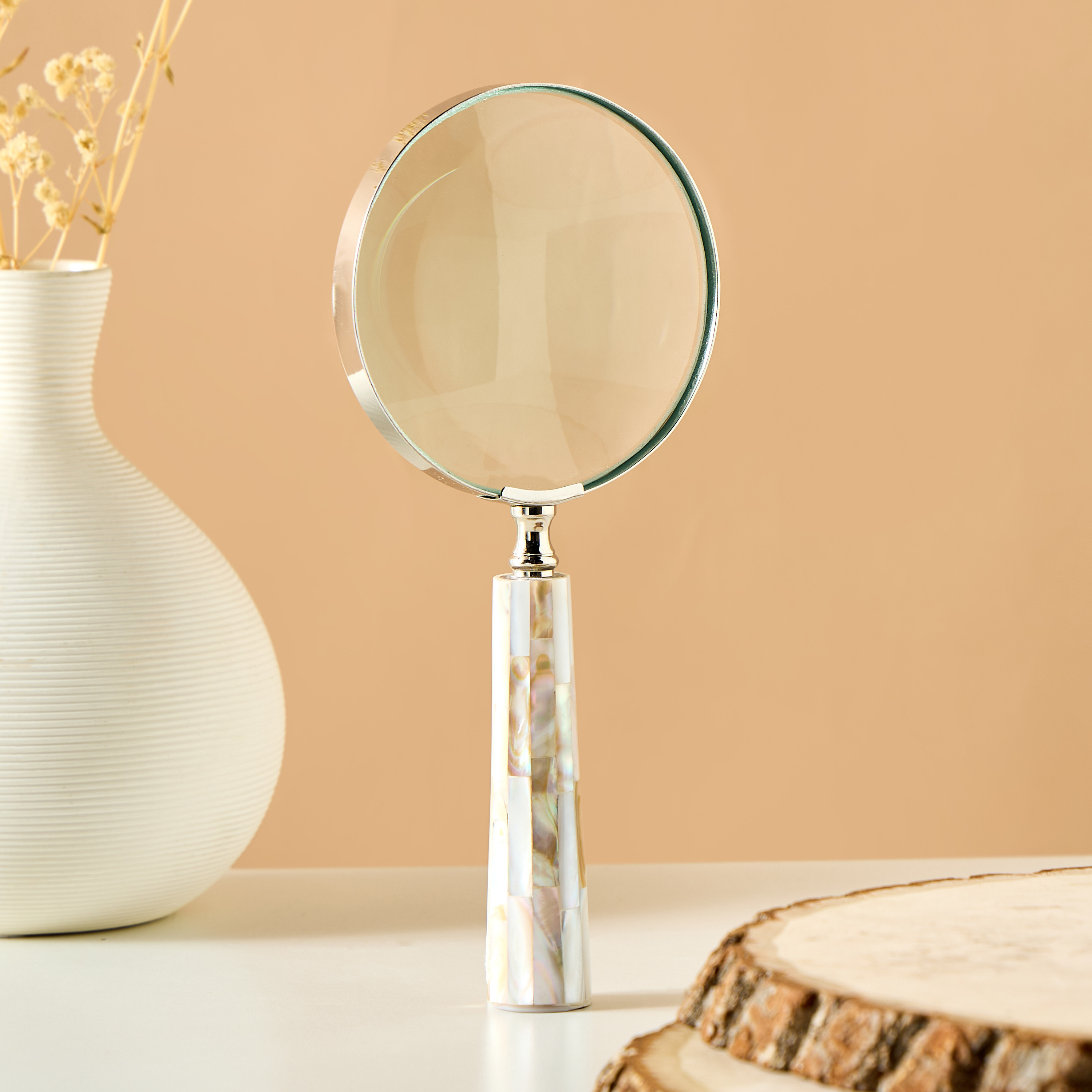 Decorative Magnifying Glass with Handle-household-decor-decorativeobjectsandsculptures-image-1