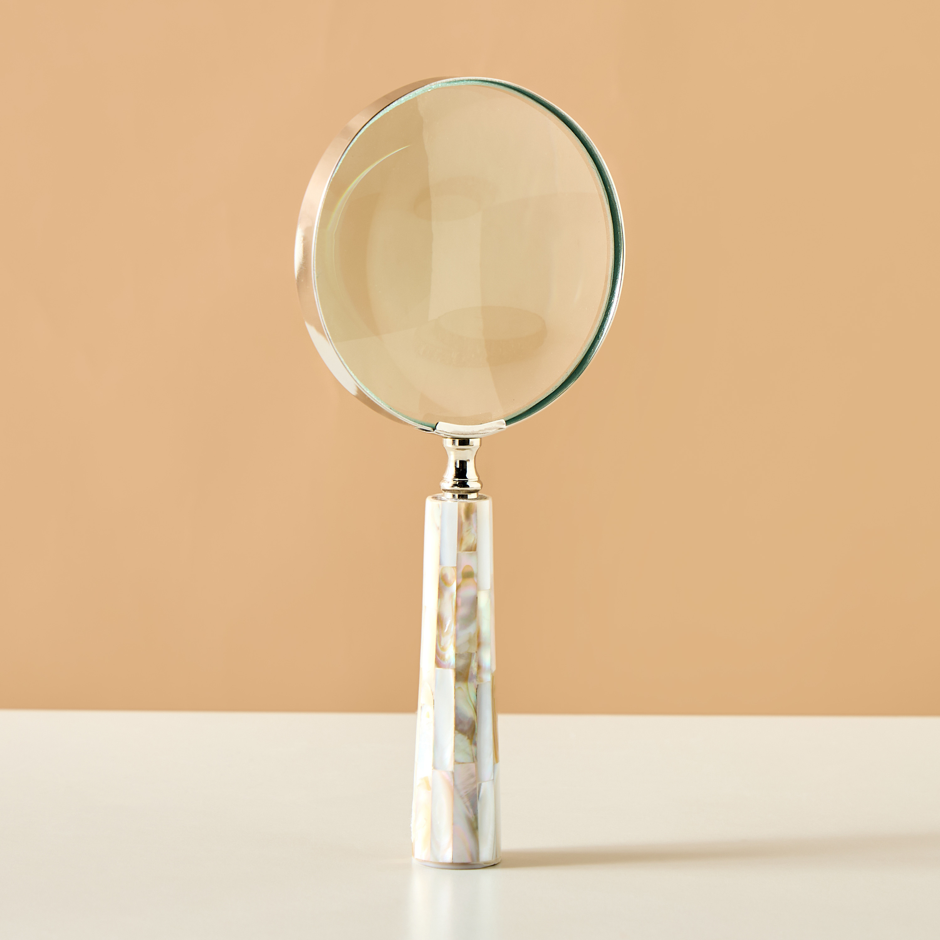 Decorative Magnifying Glass with Handle-household-decor-decorativeobjectsandsculptures-image-2