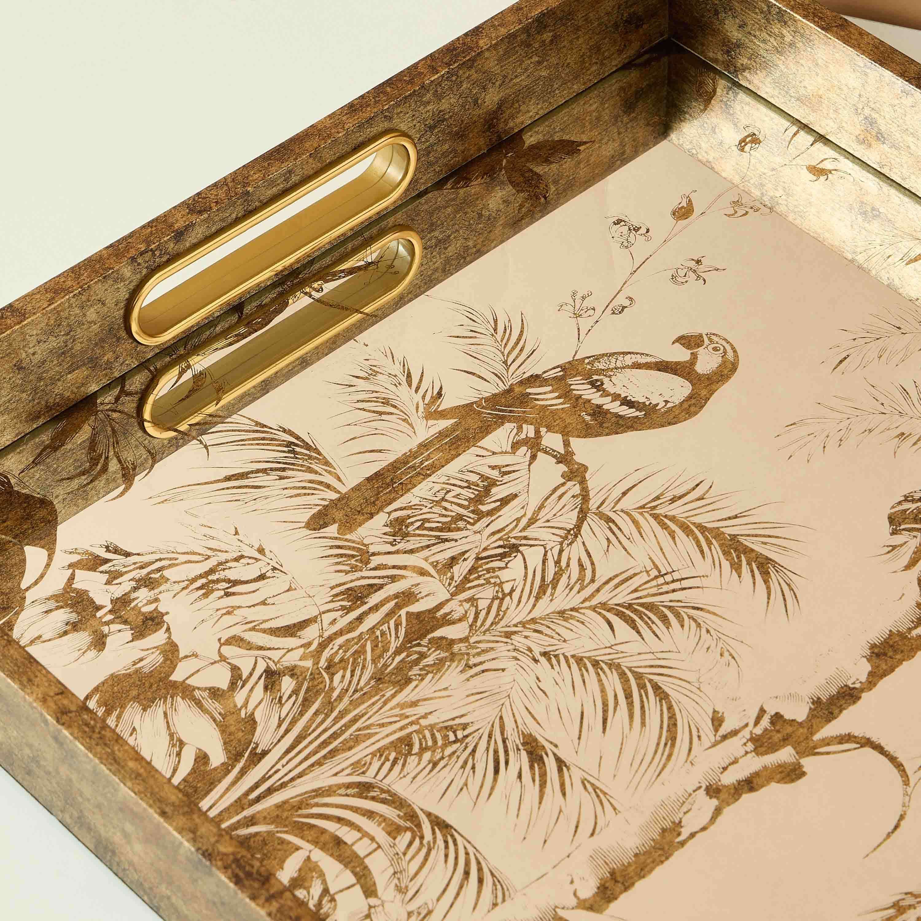 Printed Decorative Glass Tray-household-decor-boxesandtrays-image-3