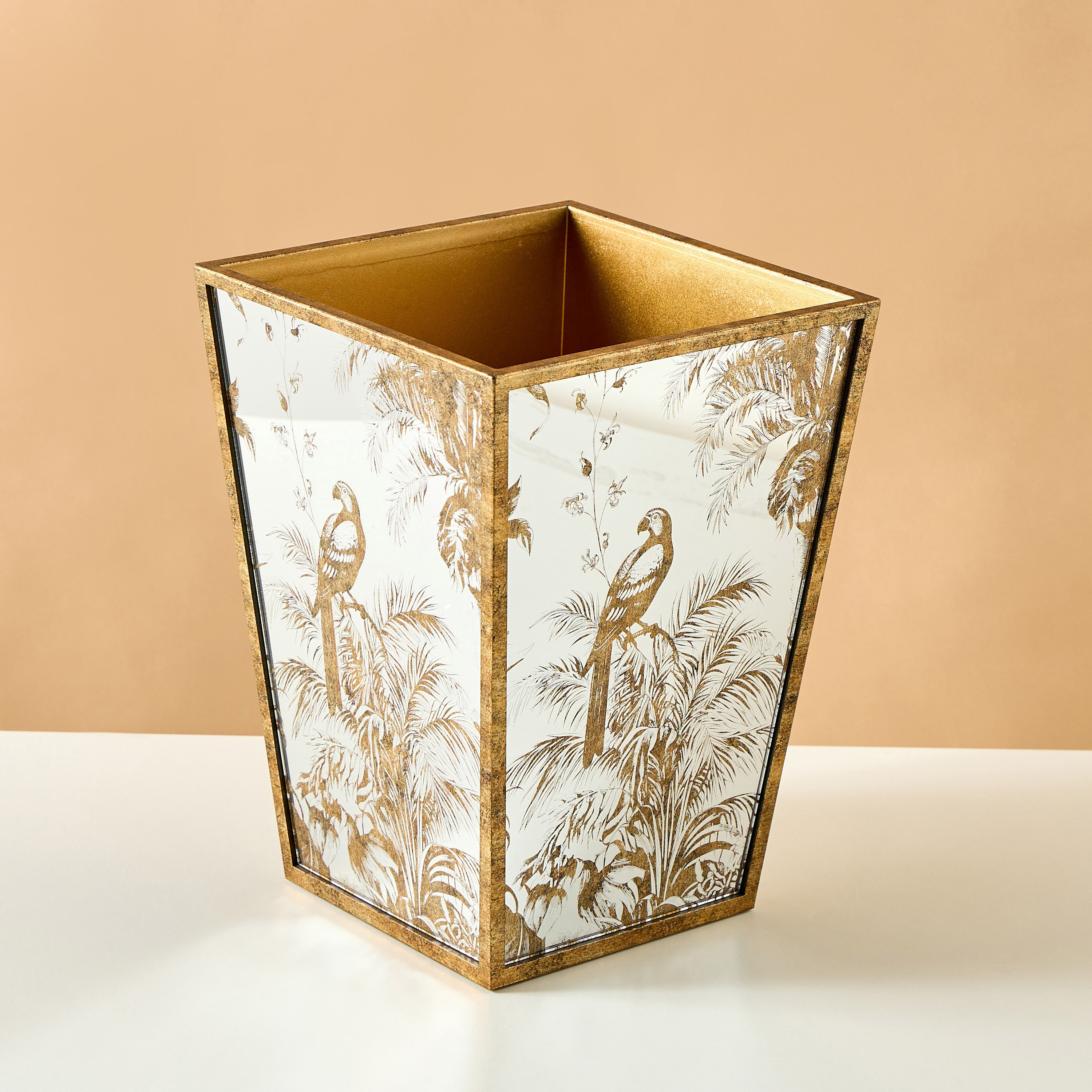Decorative Waste Bin - 23x30 cms-household-bathandlaundry-wastebinsandaccessories-image-2