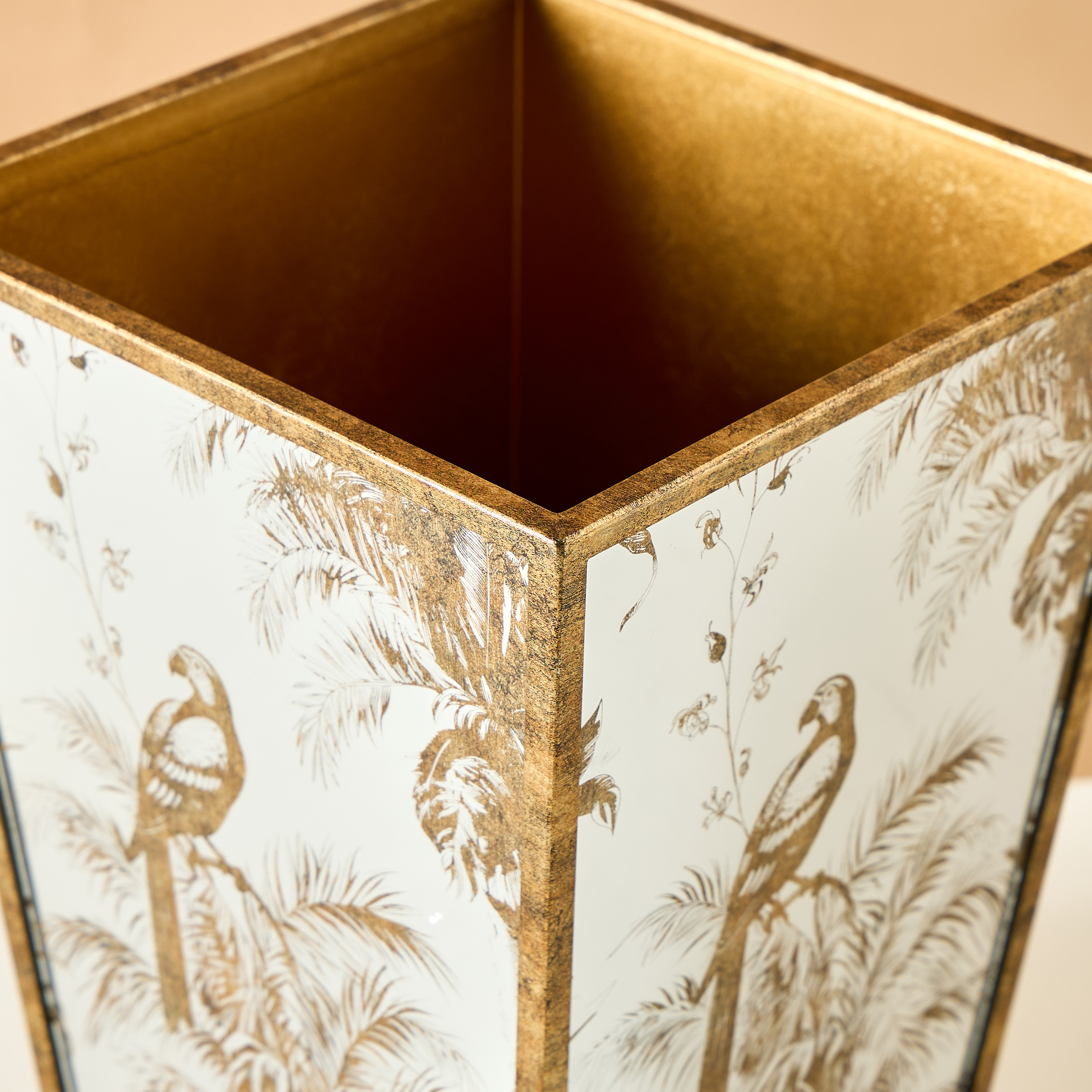 Decorative Waste Bin - 23x30 cms-household-bathandlaundry-wastebinsandaccessories-image-3