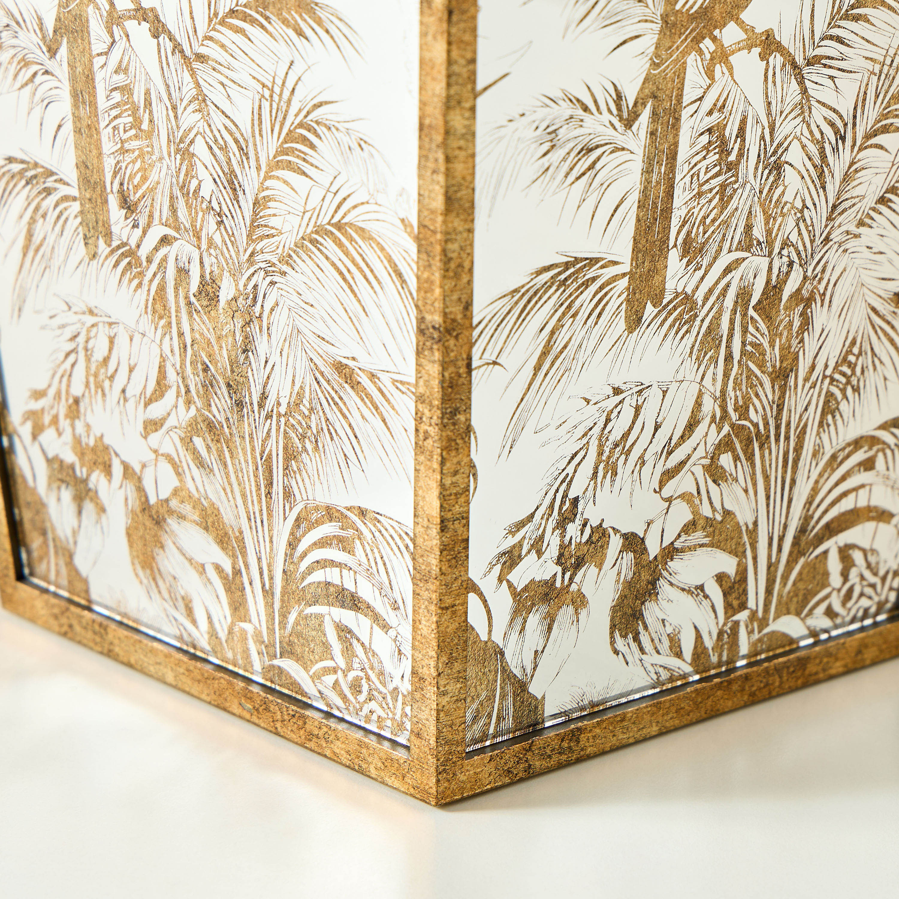 Decorative Waste Bin - 23x30 cms-household-bathandlaundry-wastebinsandaccessories-image-4