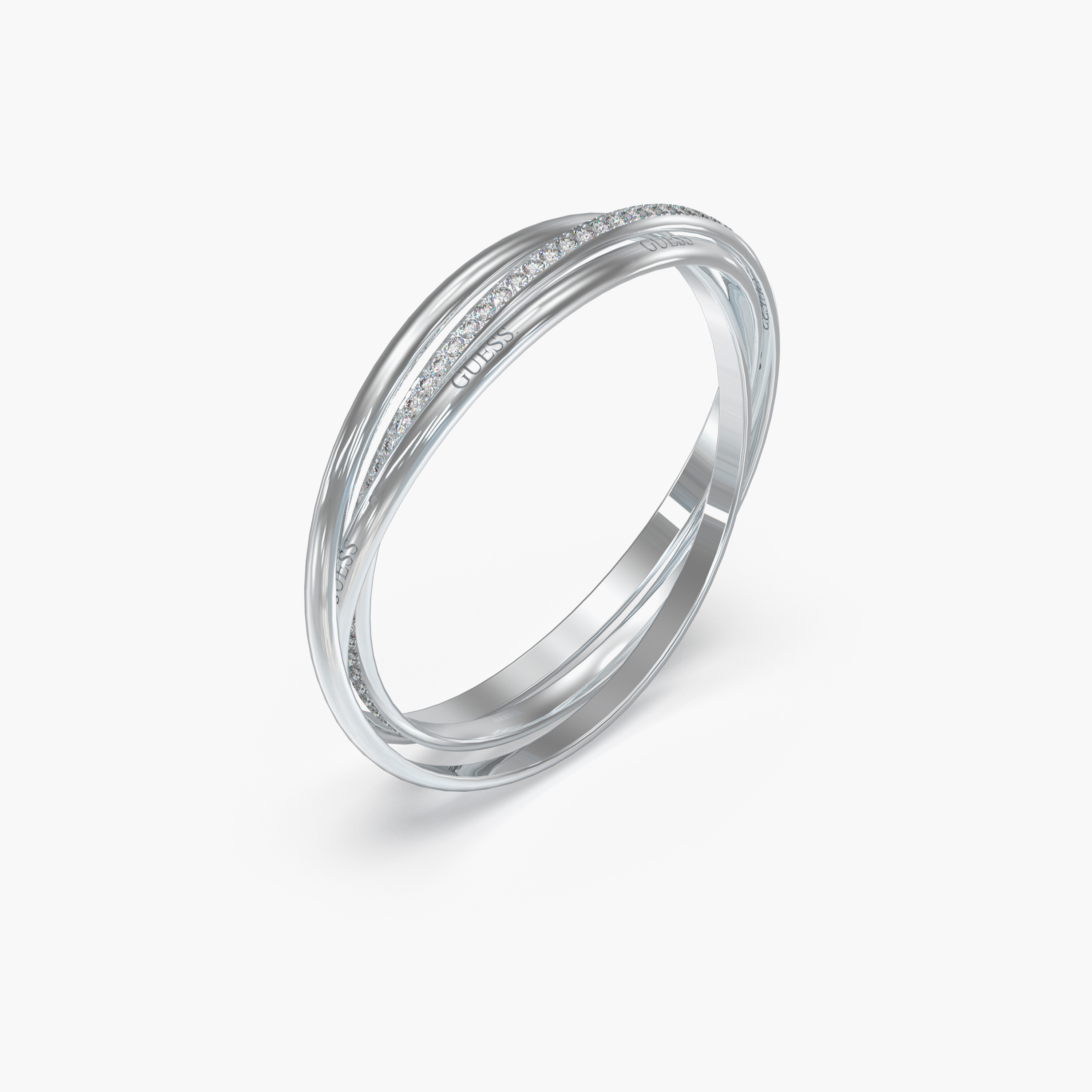 غيس- سوار نسائي فولاذ بيرفيكت لينكس-women-watchesandjewellery-jewellery-banglesandbracelets-image-1
