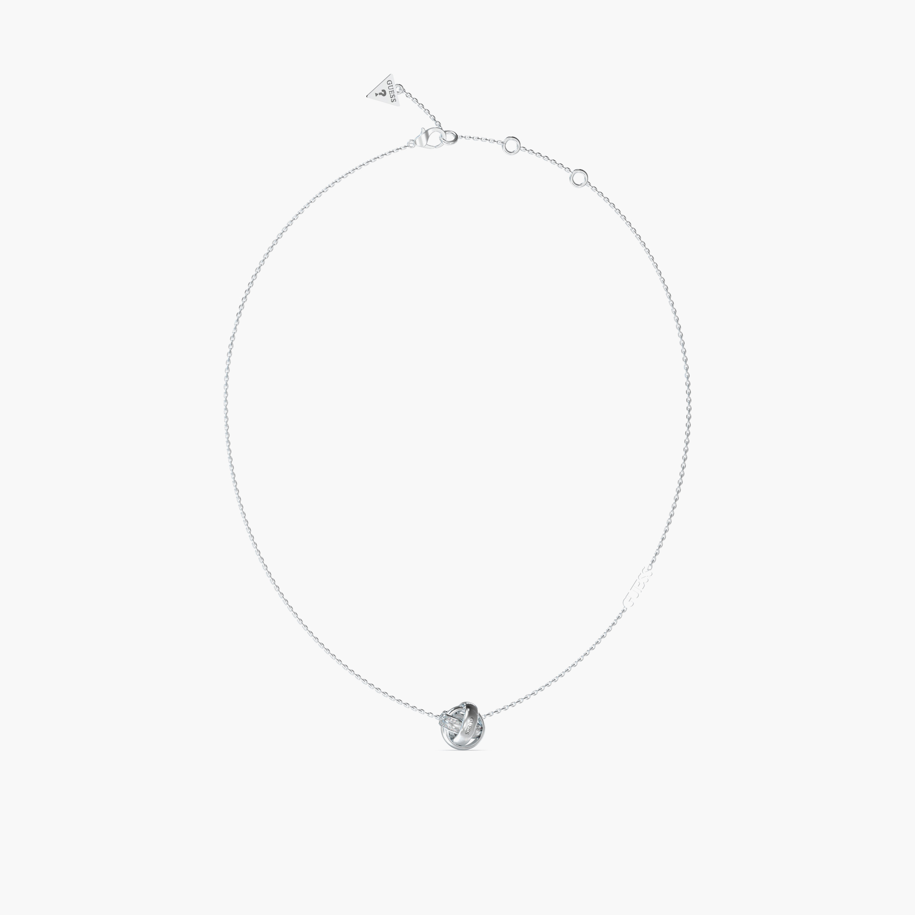 غيس- قلادة نسائية بيرفكت لينكس من الفولاذ مقاس 16-18 بوصة-women-watchesandjewellery-jewellery-necklacesandpendants-image-1