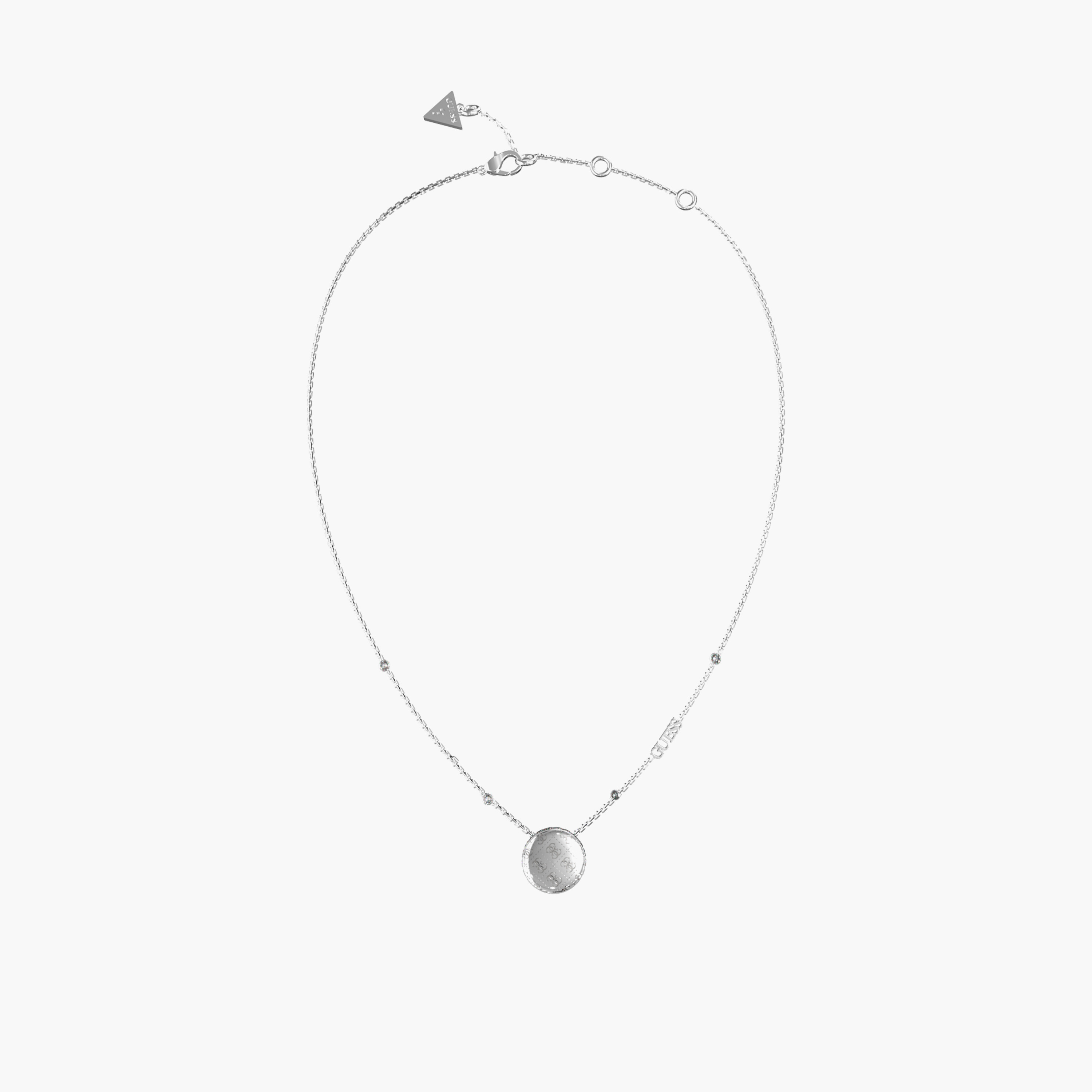غيس- قلادة نسائية من الفولاذ - عملة معدنية مقاس 16-18 بوصة-women-watchesandjewellery-jewellery-necklacesandpendants-image-1